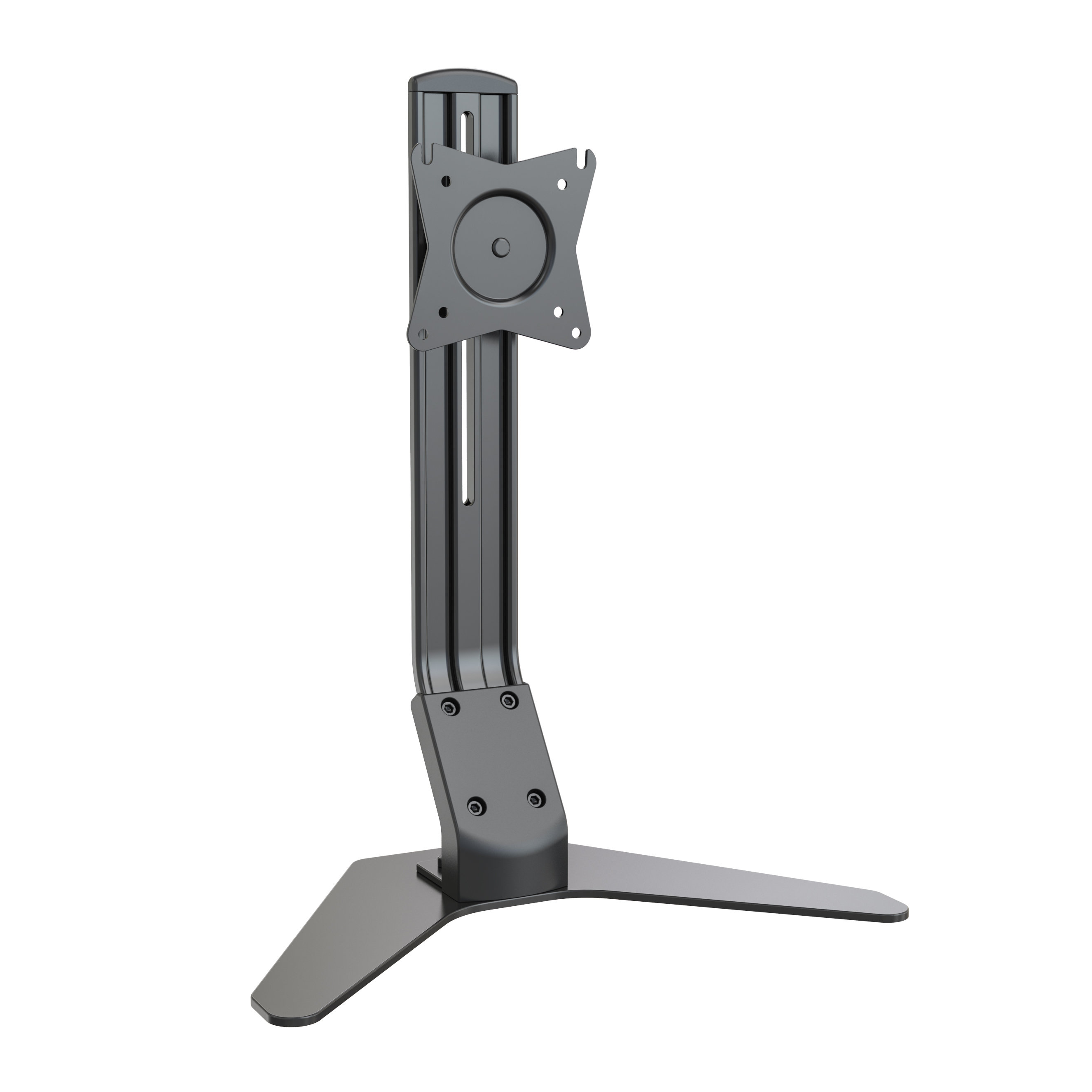 Adjustable Monitor Arm for 23-37 Inch Screens, Ergonomic Desk Mount – V-MOUNTS VM-LDS03