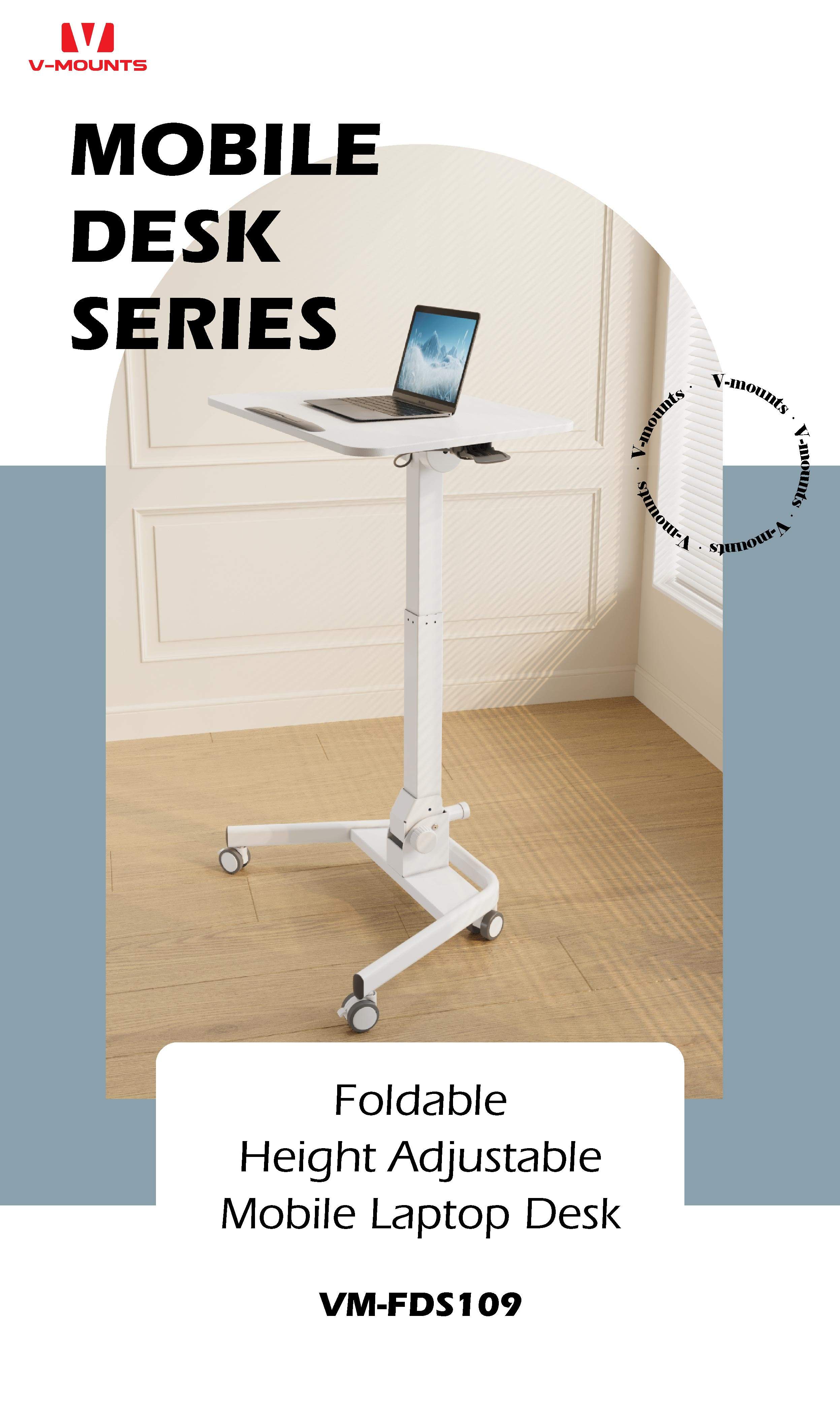 V-MOUNTS Mobile Laptop Desks FDS109
