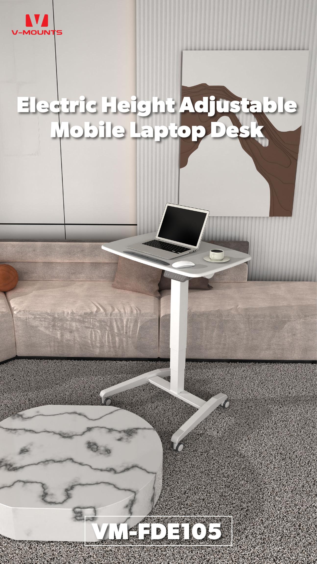 V-MOUNTS Mobile Laptop Desks FDE105