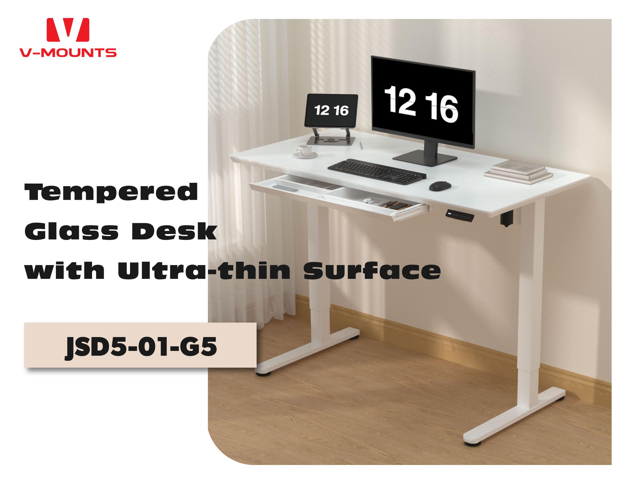 V-MOUNTS Electric Sit to Stand Desks JSD5-01-G5
