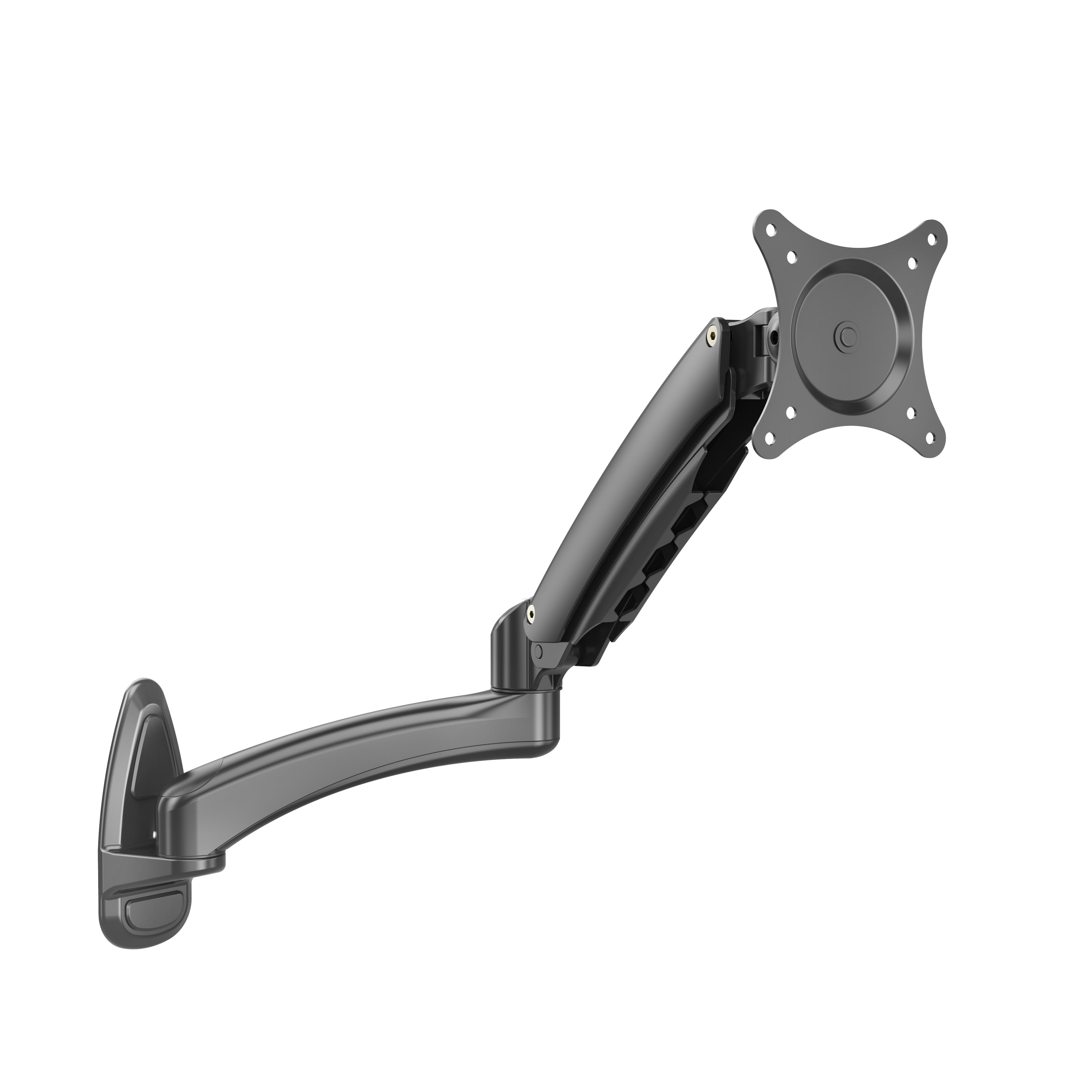 Adjustable Mechanical Spring Wall Mount Monitor Arm 15–27