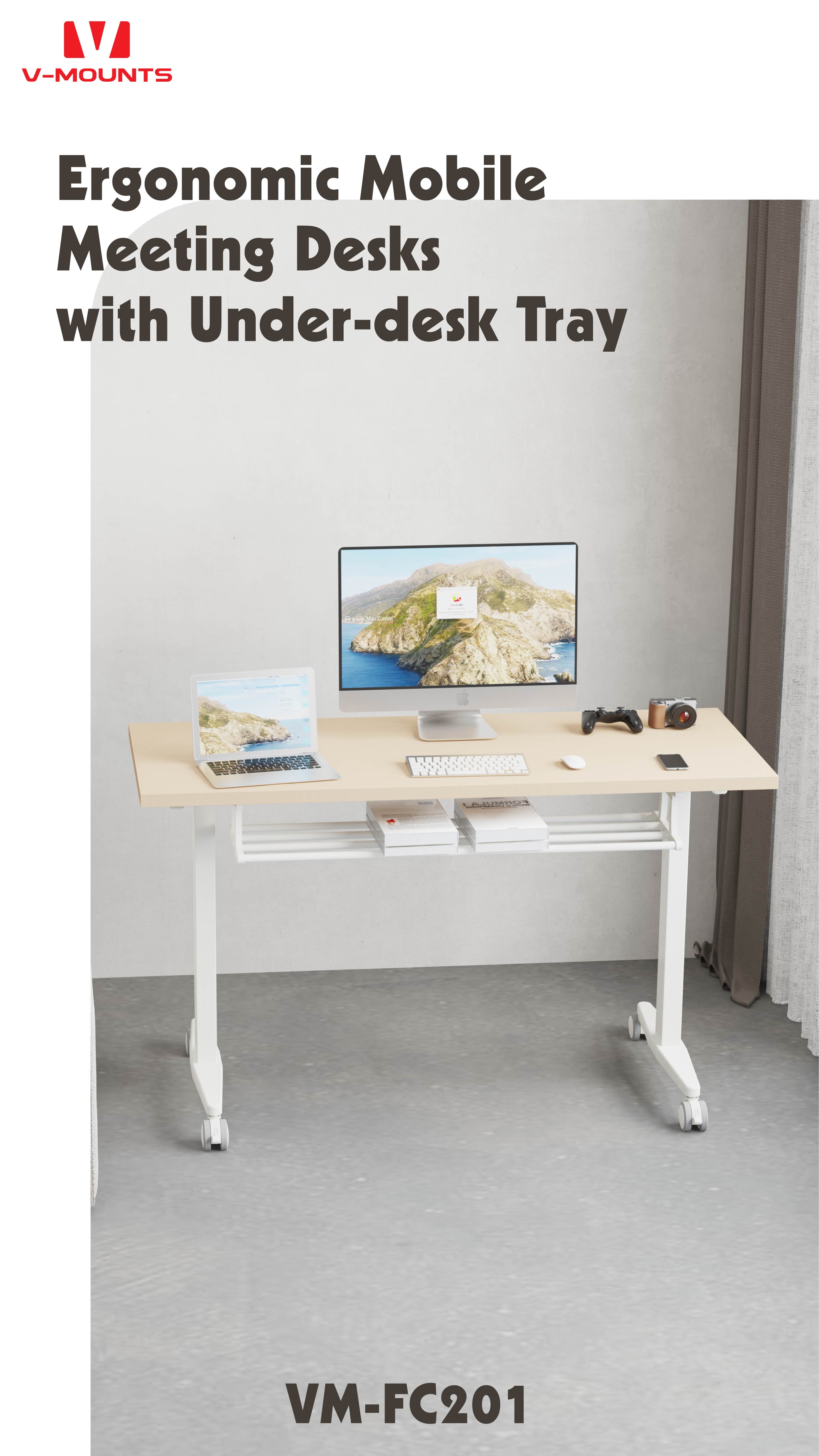 V-MOUNTS Mobile Laptop Desks FC201
