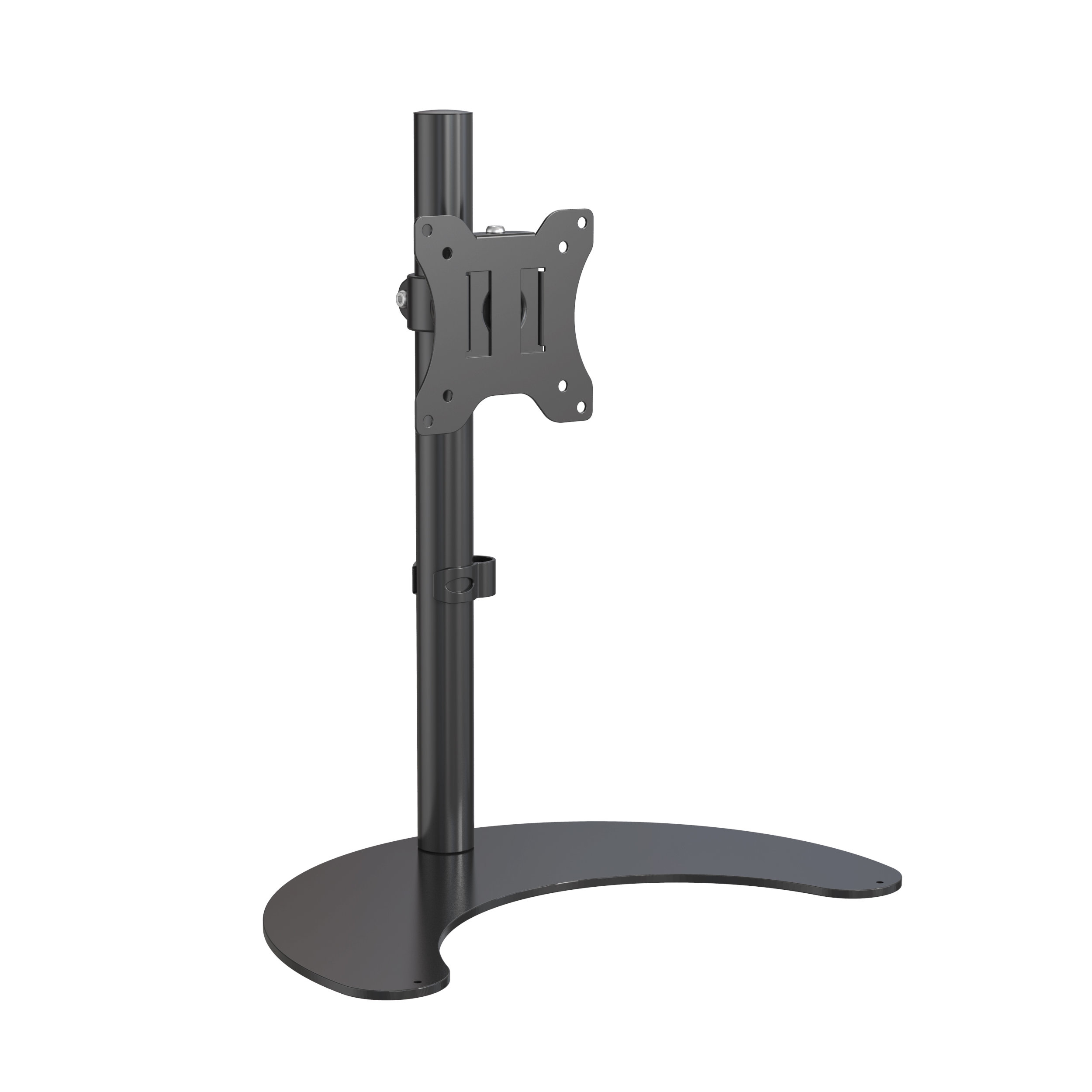 Manual Adjustable Desktop Monitor Arm with Anti-Slip Base V-MOUNTS VM-D50S