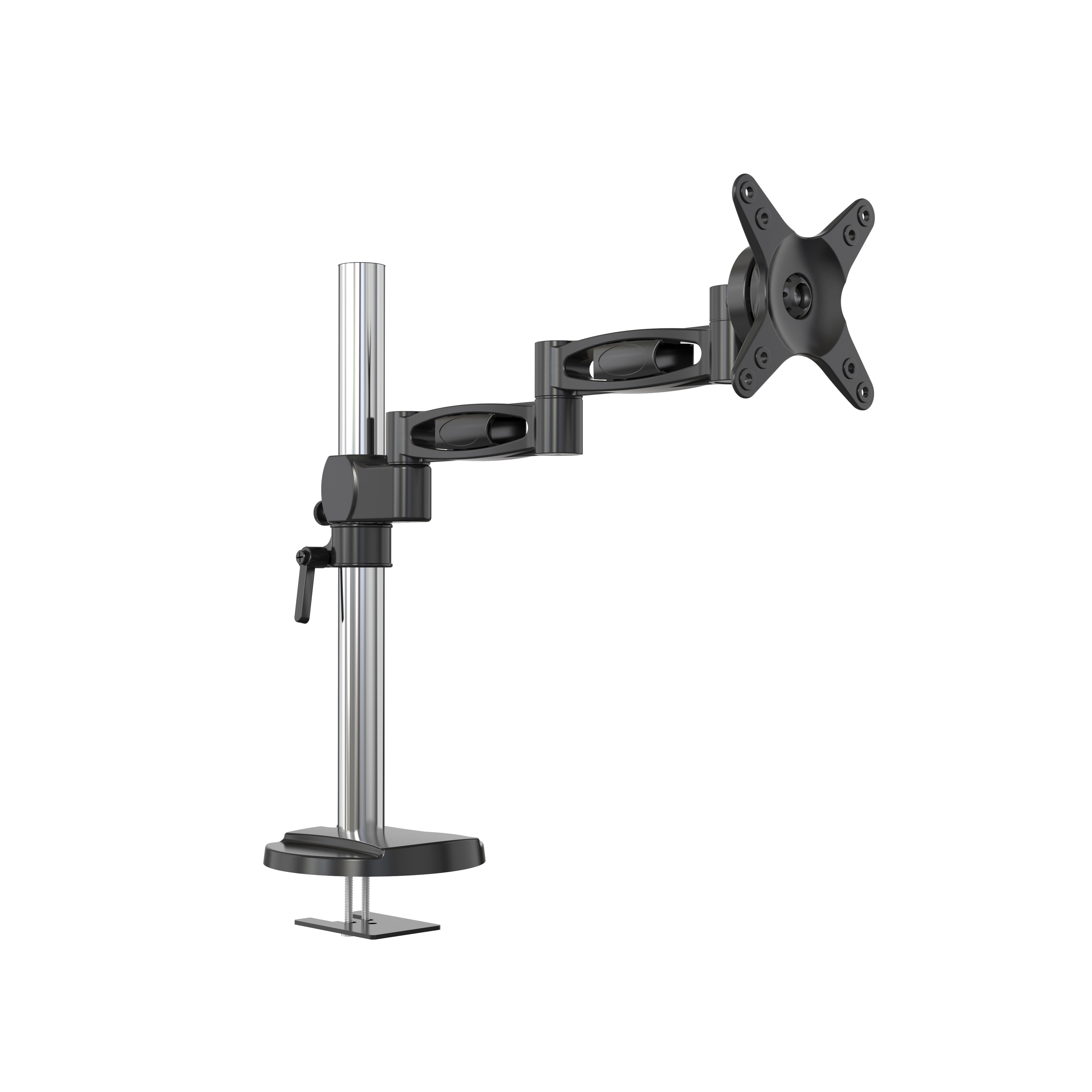 Adjustable Metal Bracket Monitor Desk Mount Arm for Single 13-27