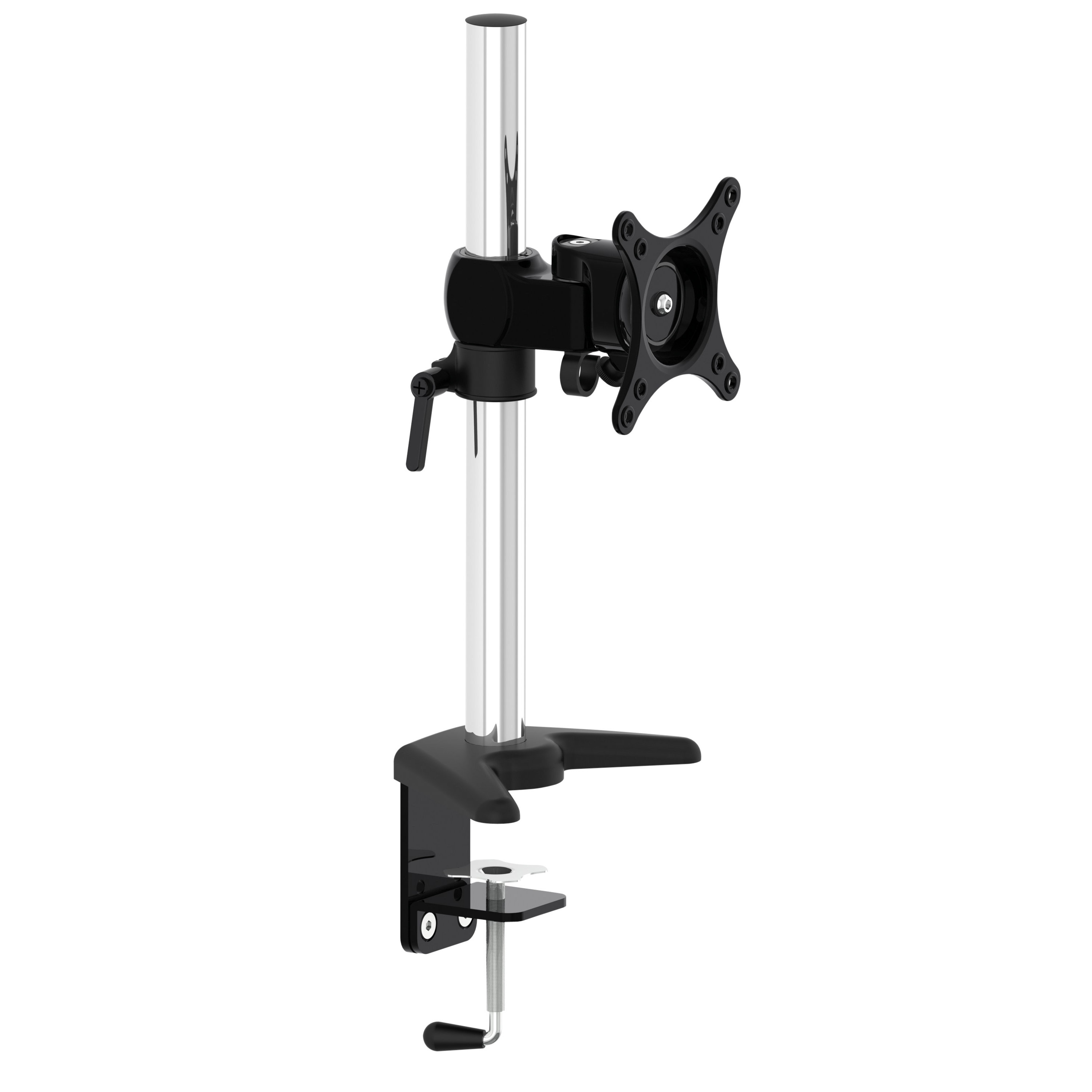 Height Adjustable Monitor Desk Mount Arm 13-27