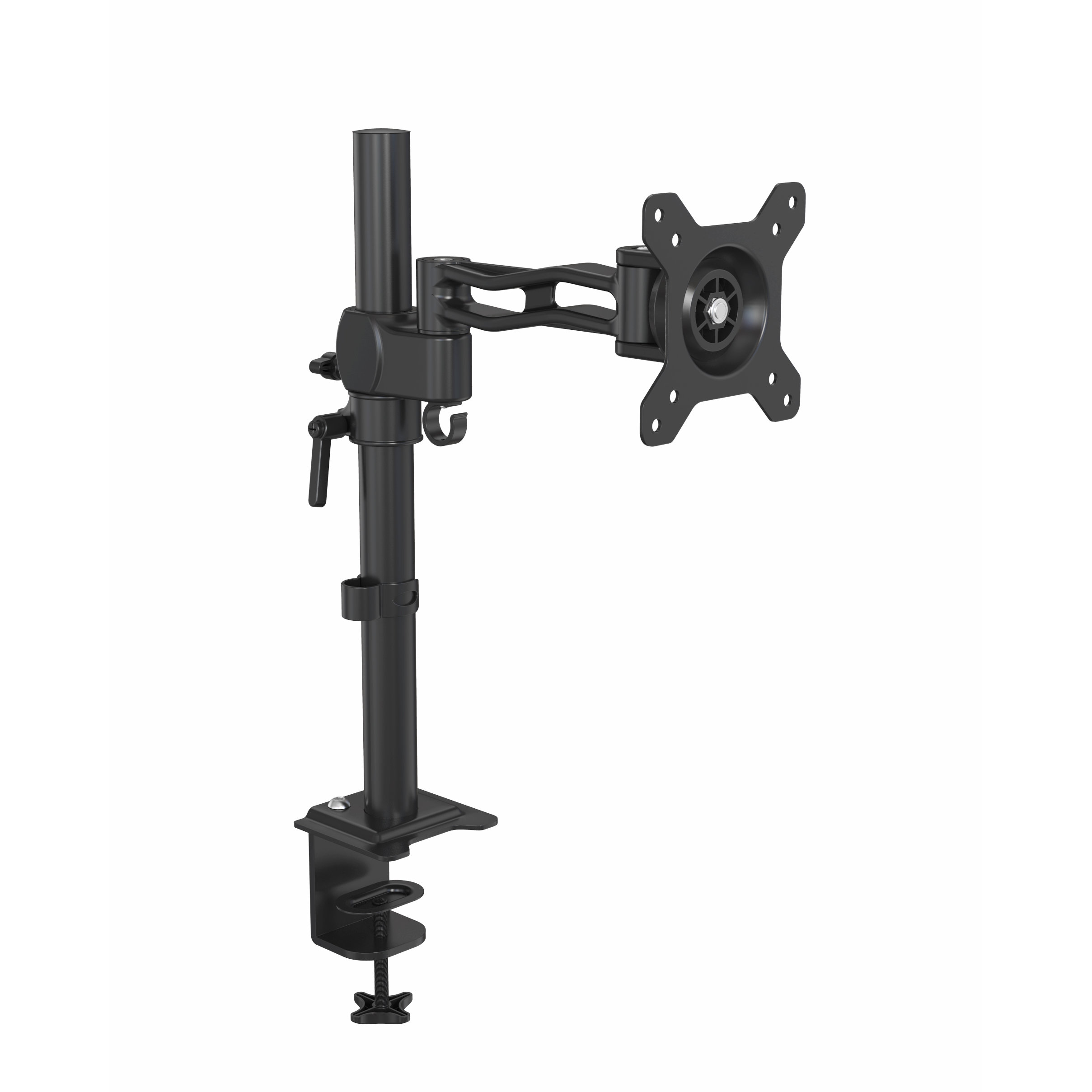 Full Motion Rotation Monitor Desk Mount 13-27