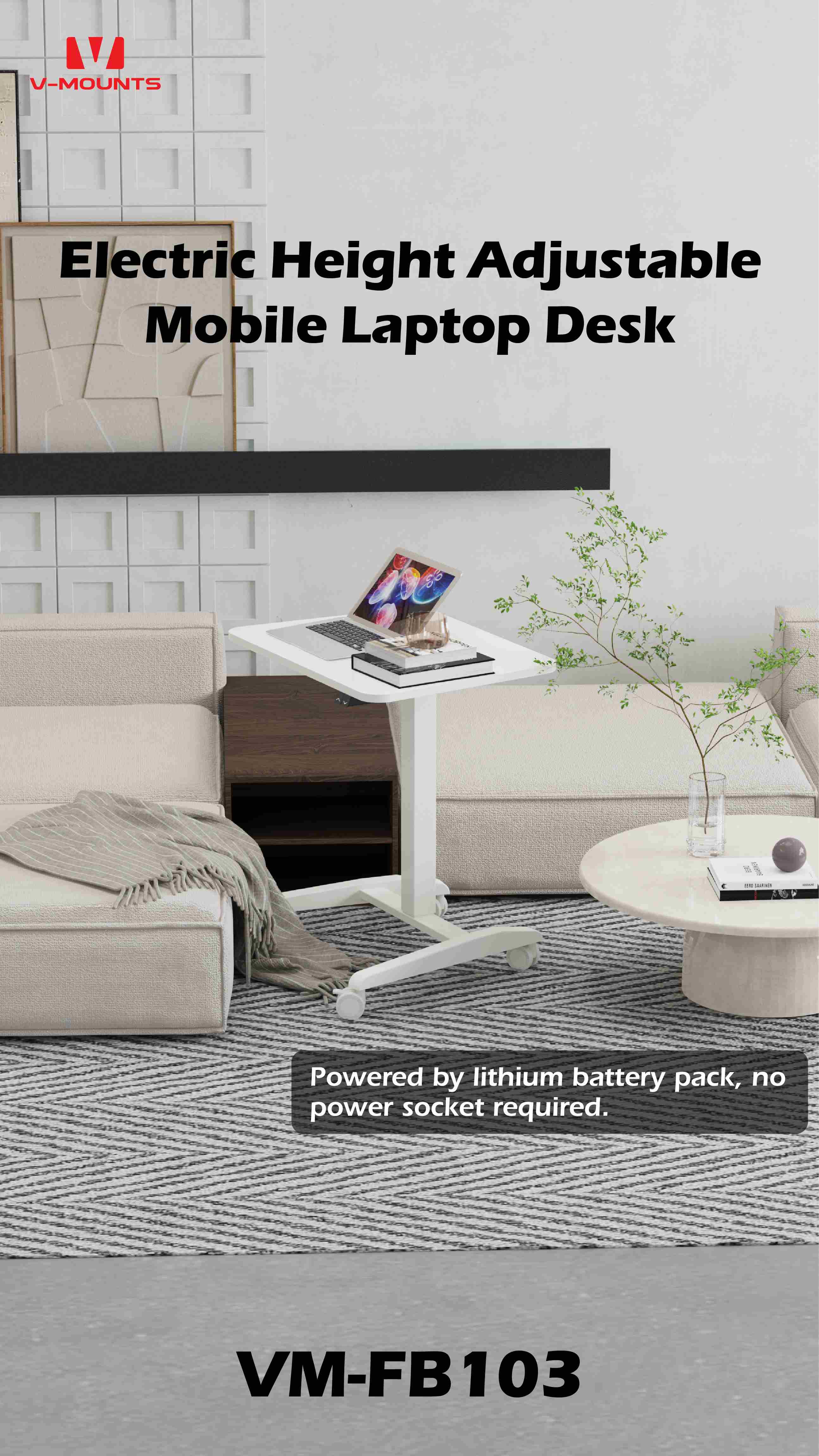 V-MOUNTS Mobile Laptop Desks FB103