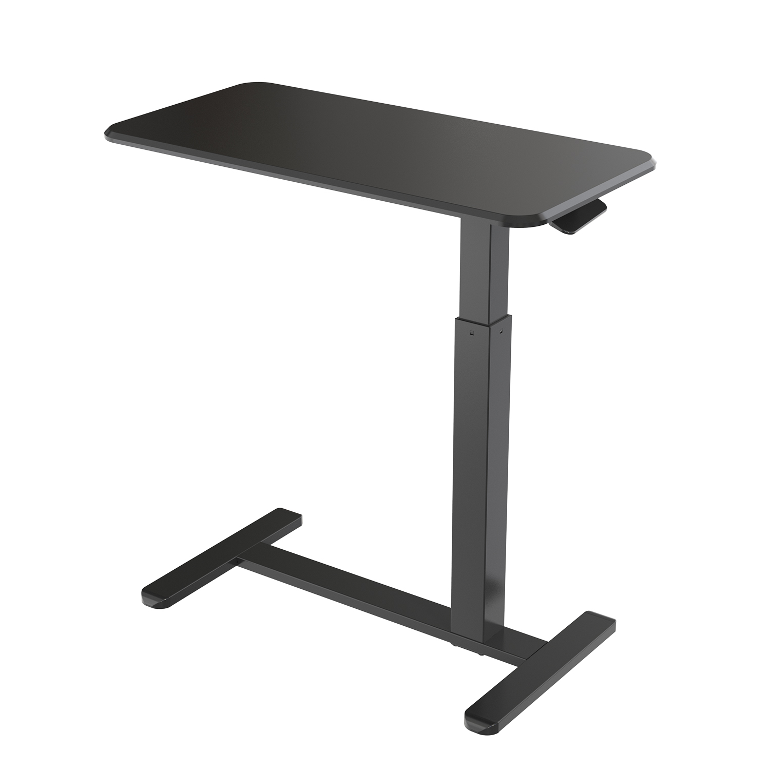 Height Adjustable Standing Laptop Desk with Lockable Gas Spring and Single Handle V-MOUNTS VM-FDS111A