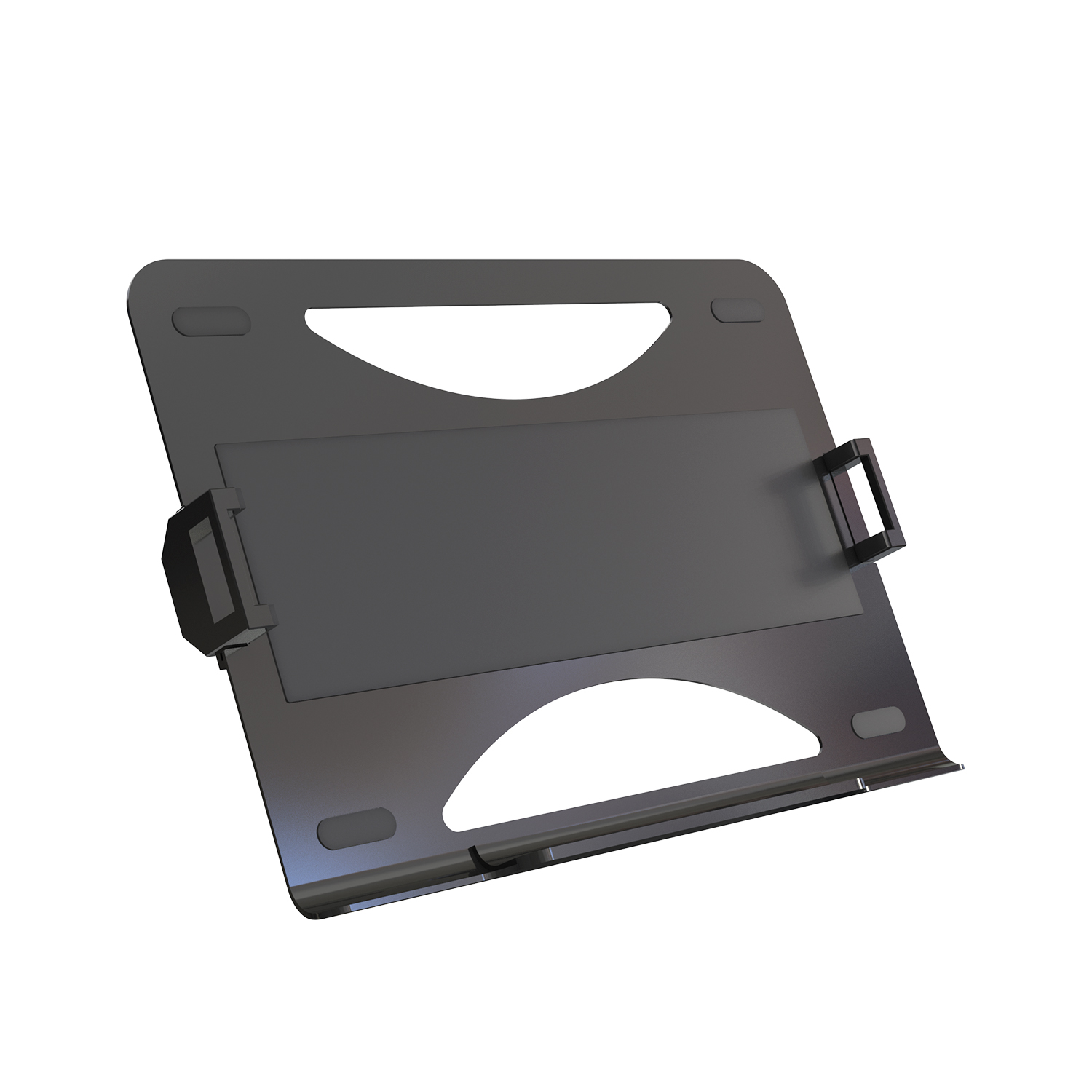 Adjustable Laptop Stand Extension with Telescopic Collet & Cooling Holes – V-MOUNTS VM-LH04