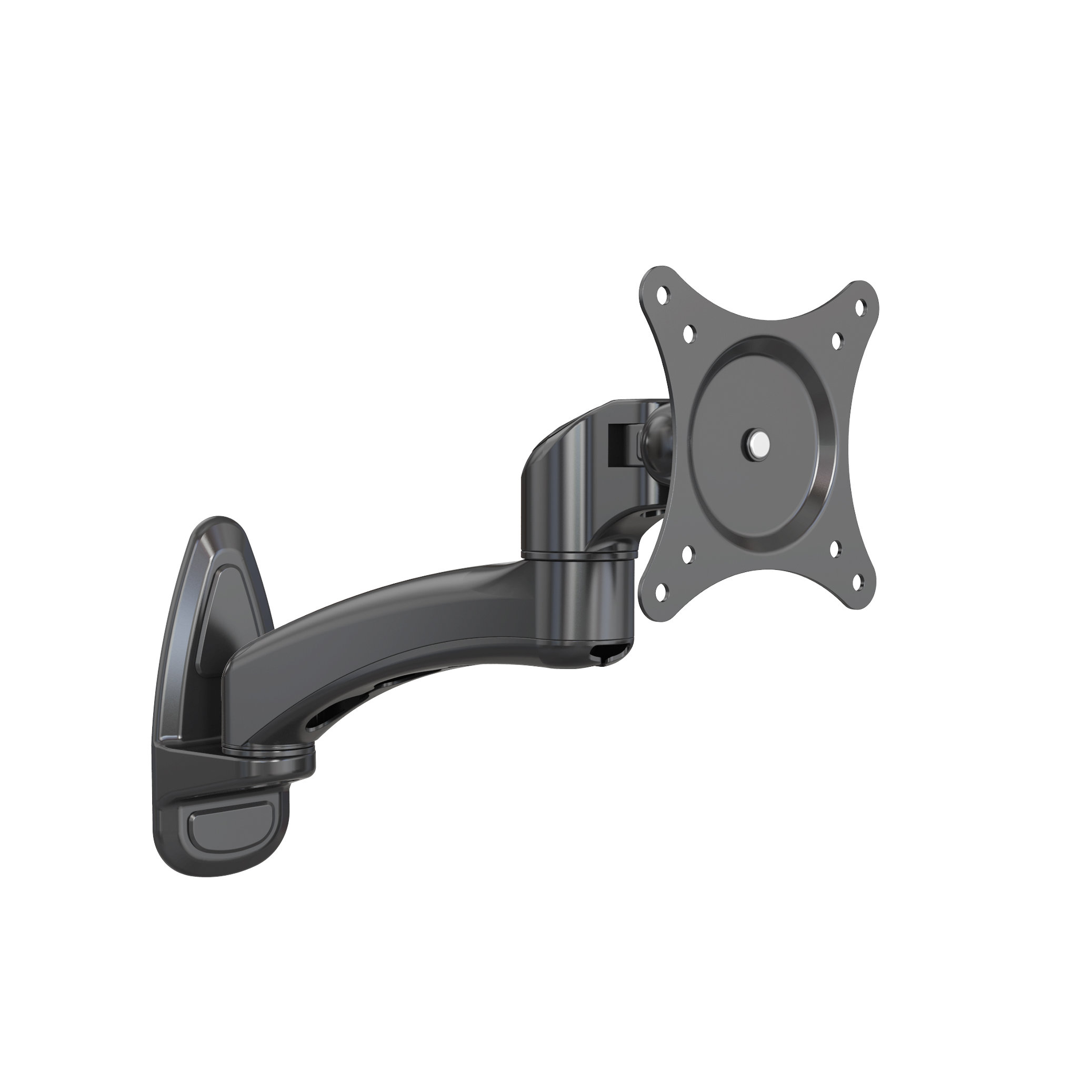 Full Motion Aluminum TV Wall Mount for 15–27