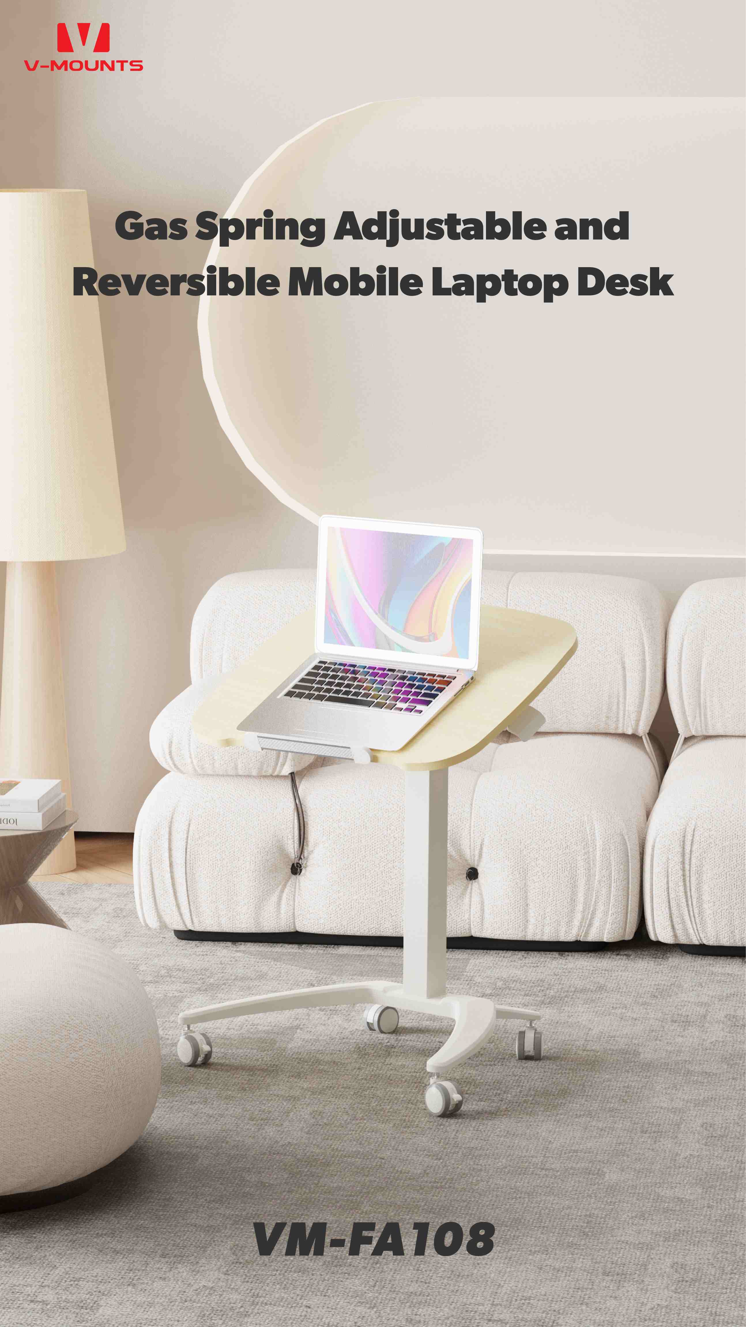 V-MOUNTS Mobile Laptop Desks FA108