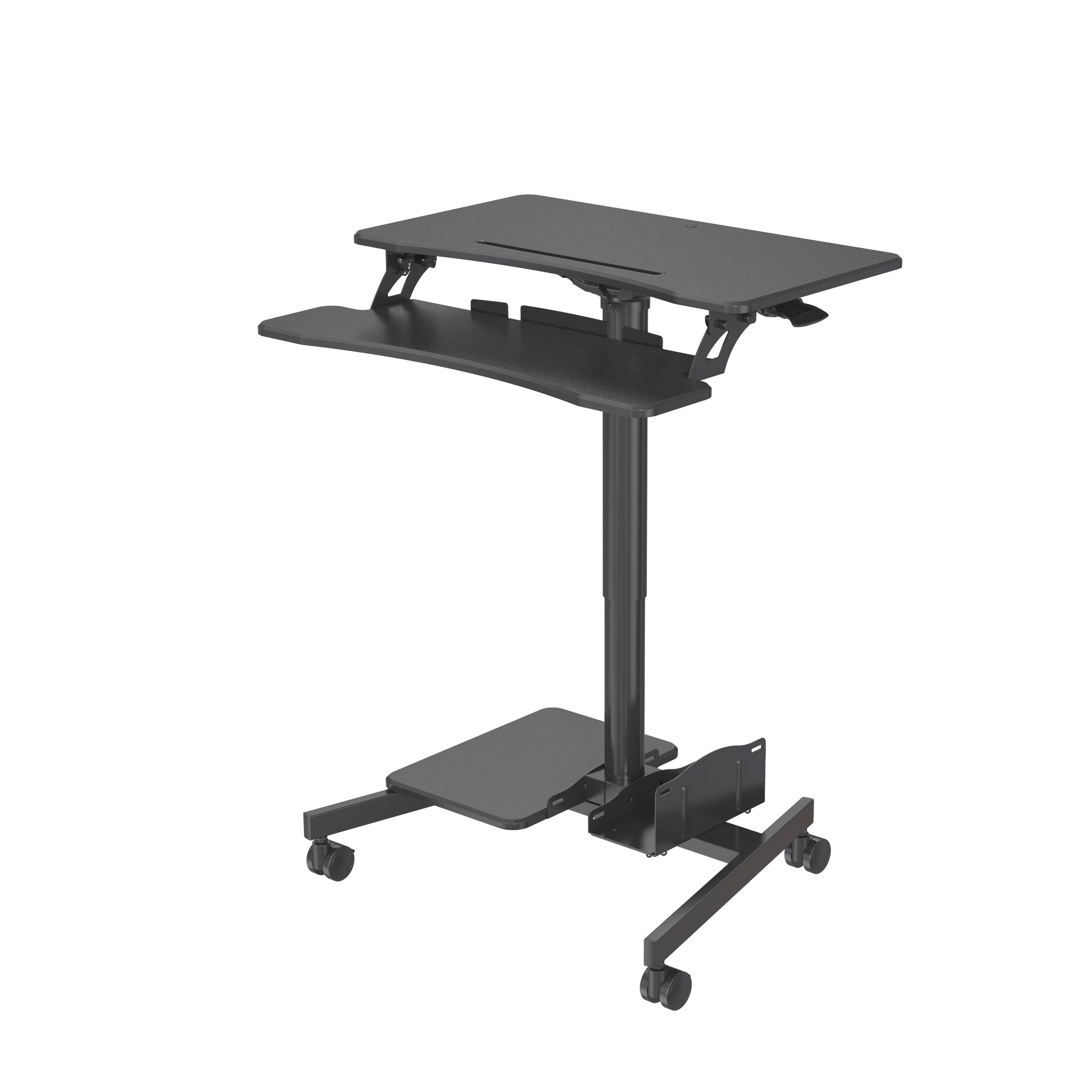 Mobile Height Adjustable Multi-functional Office Laptop Desk – V-MOUNTS VM-FDS108