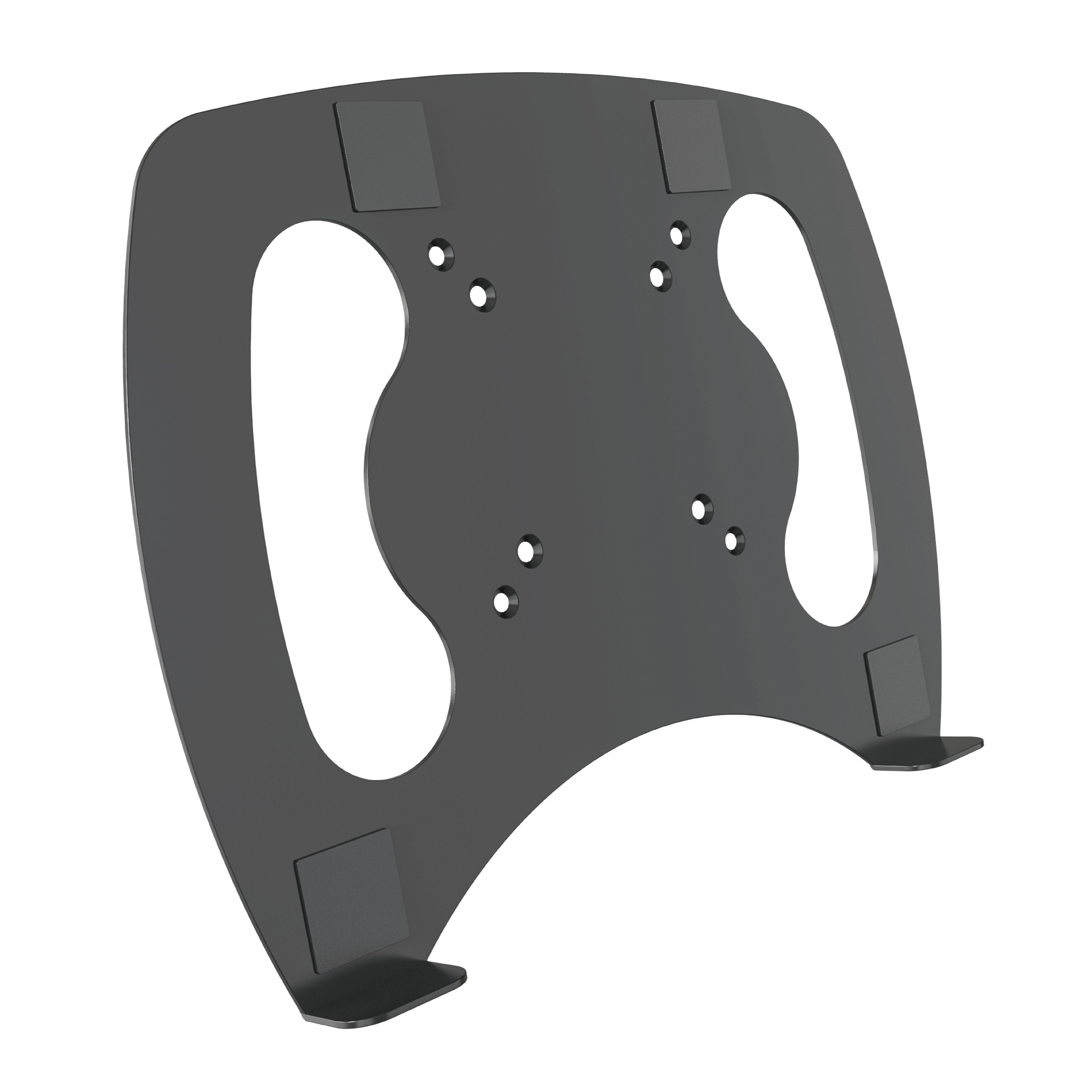 Solid Steel Laptop Monitor Stand with VESA Mount – V-MOUNTS VM-D15
