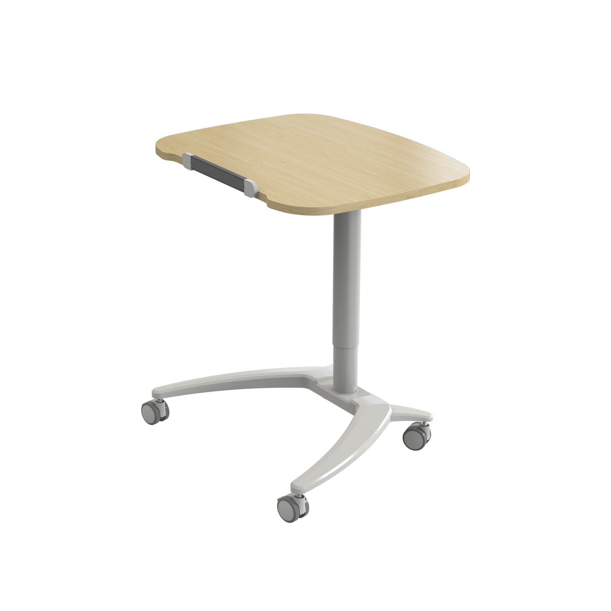 Ergonomic Folding Laptop Desk with Tildesk Desktop & Gas Spring Height Adjustment – V-MOUNTS VM-FA301
