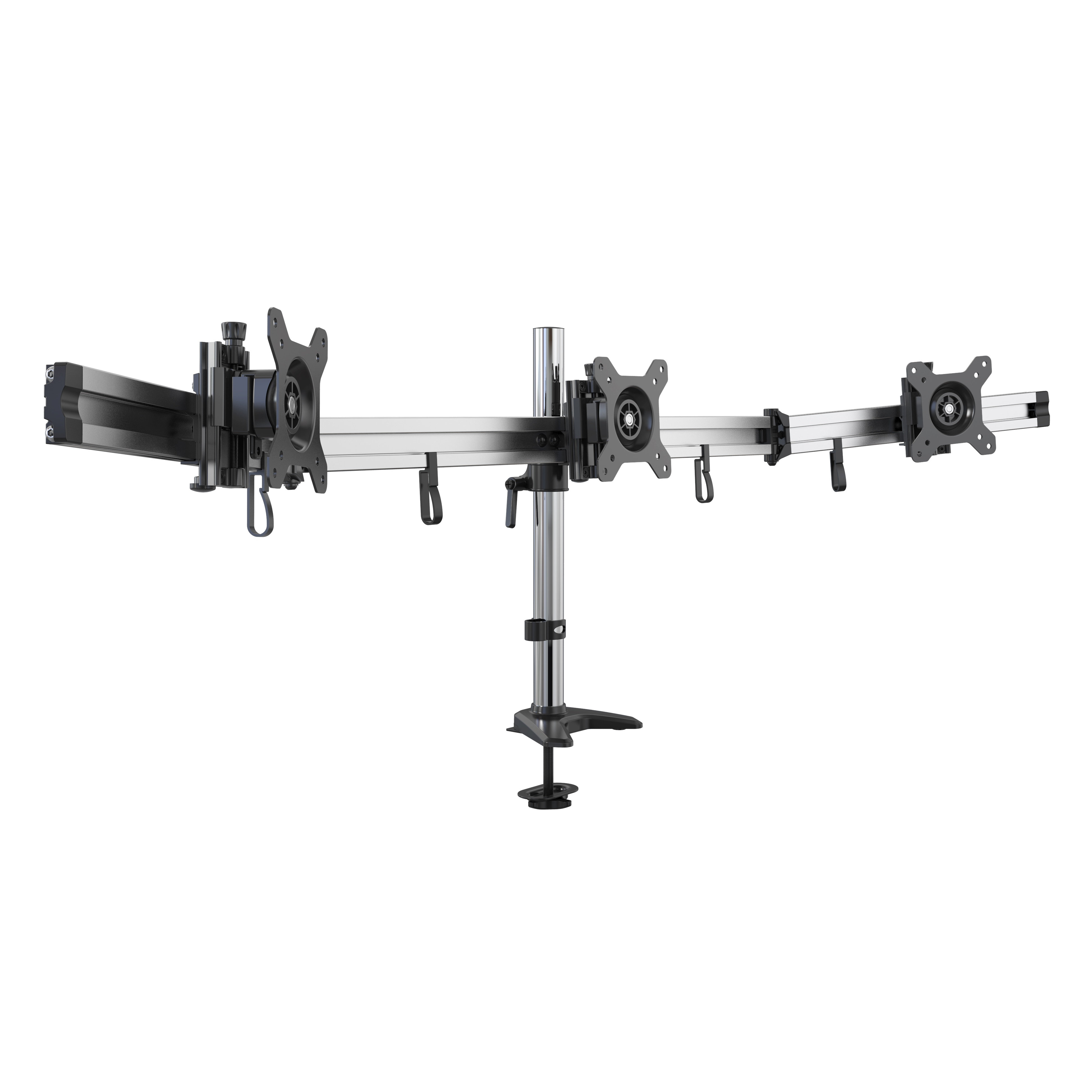 Adjustable Triple Monitor Mount for 15-27