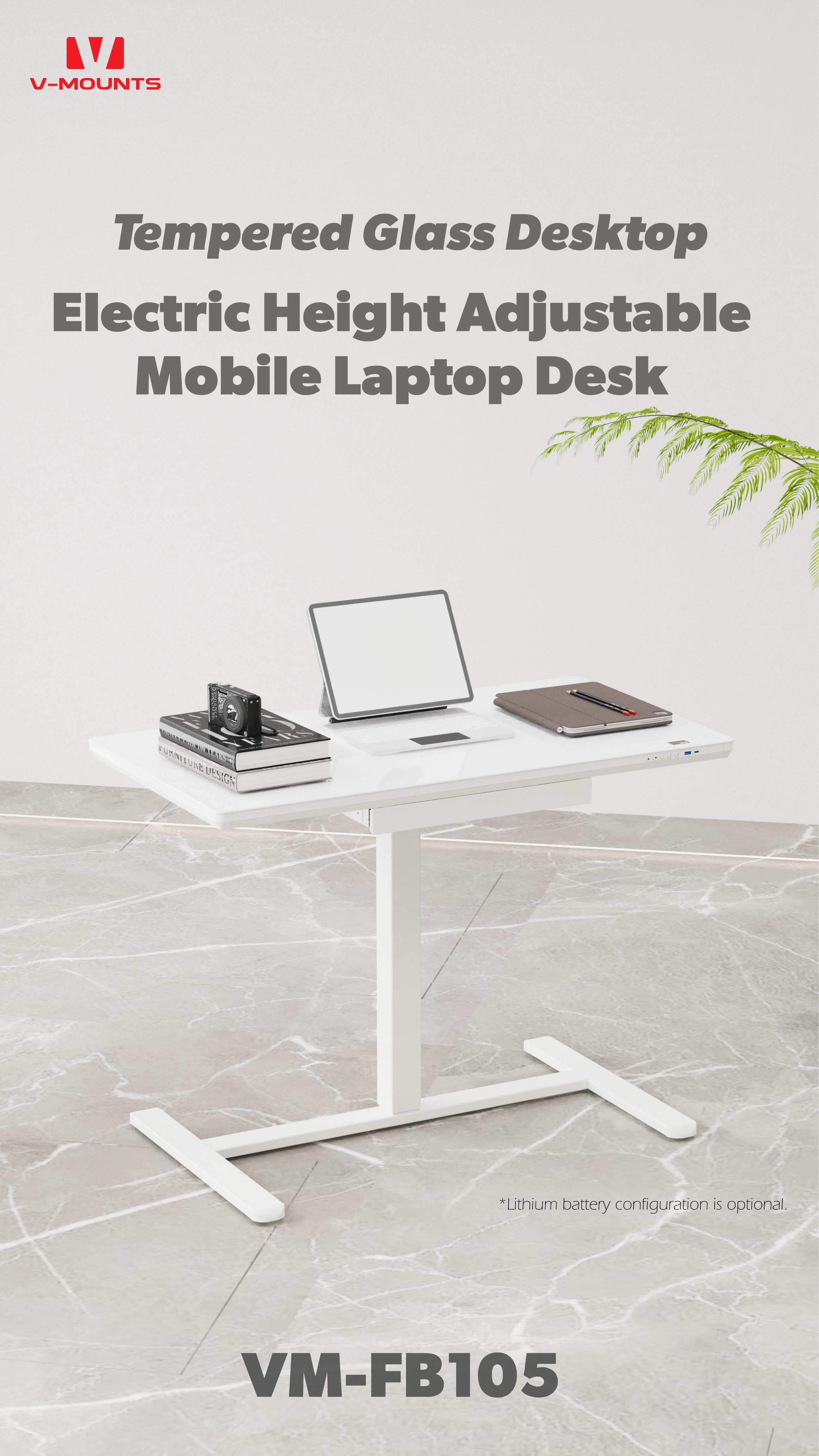 V-MOUNTS Mobile Laptop Desks FB105