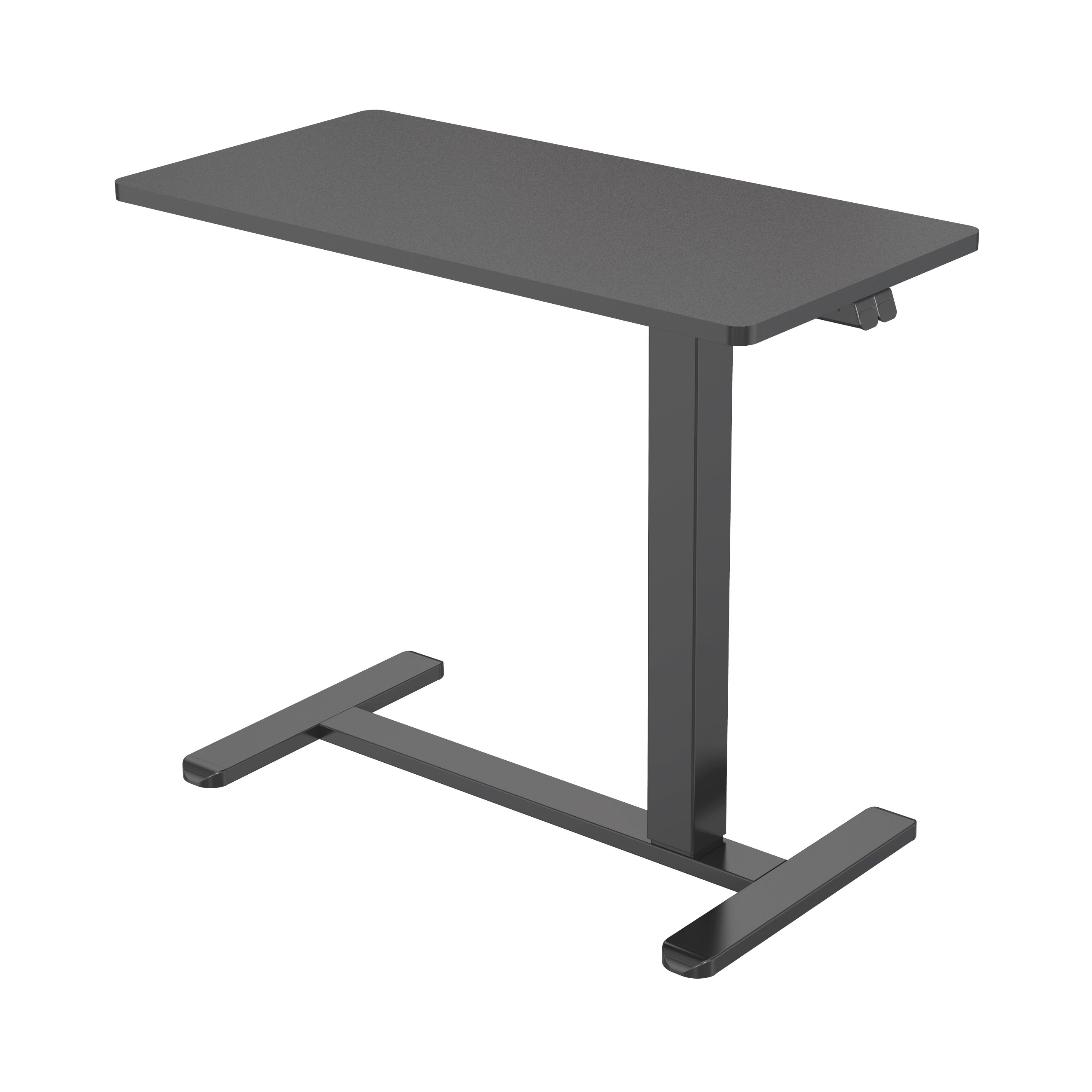 Electric Height Adjusdesk Laptop Desk with Concealed Casters – V-MOUNTS VM-FB101