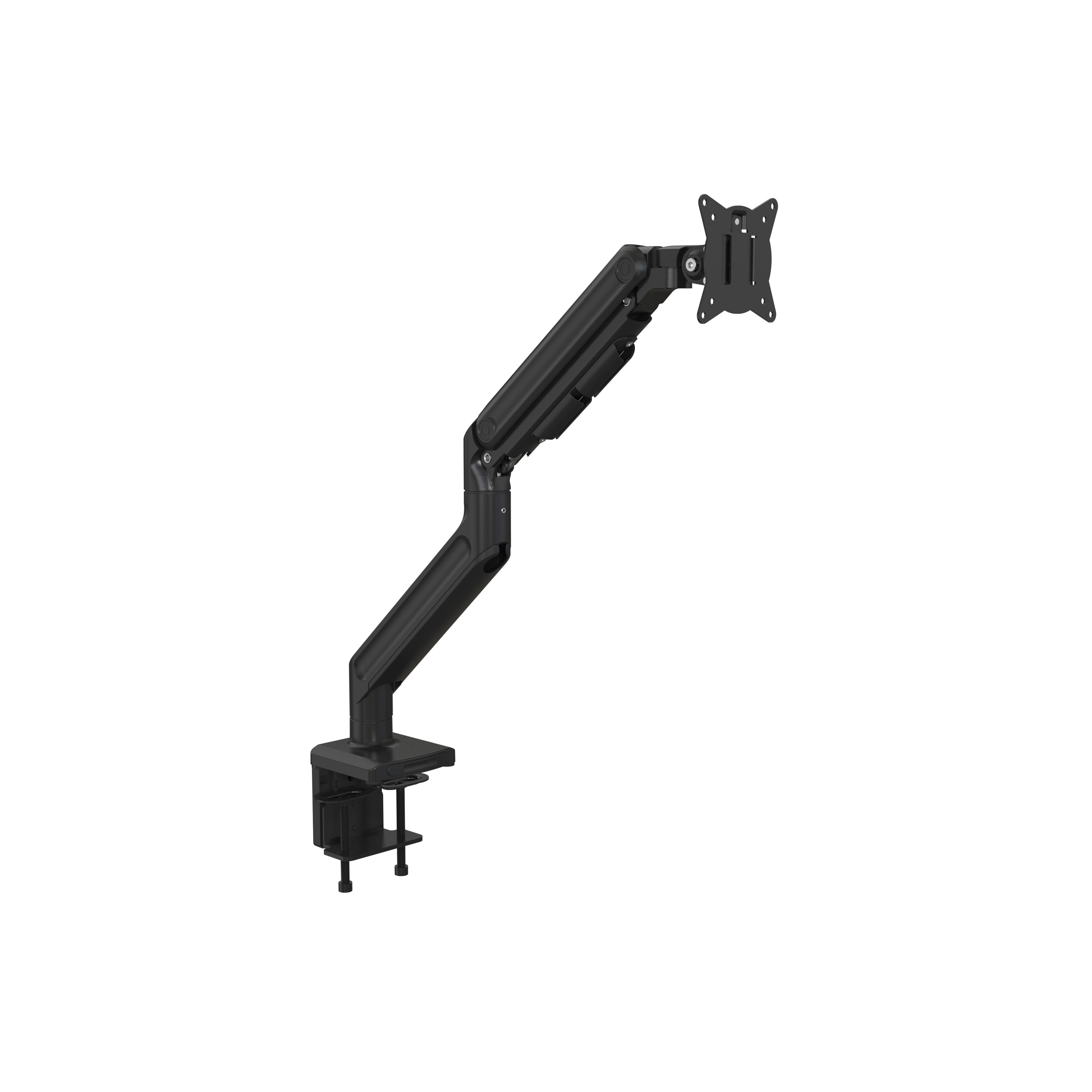 Single Monitor Arm Gas Spring Desk Mount for 15-42
