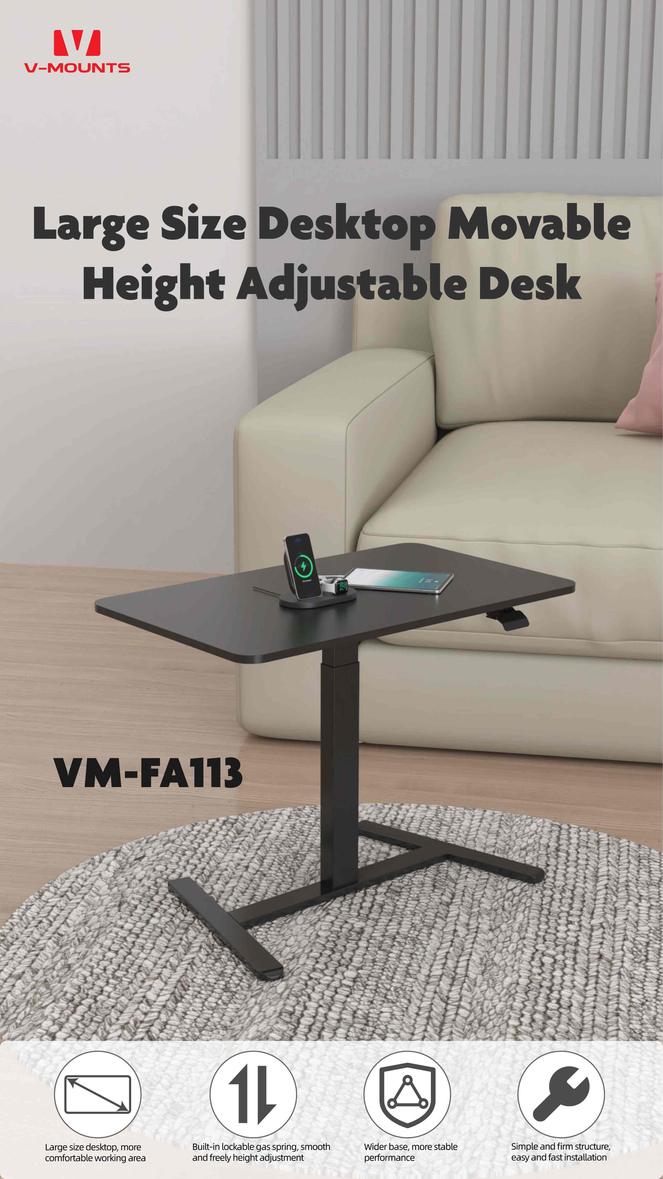 V-MOUNTS Mobile Laptop Desks FA113