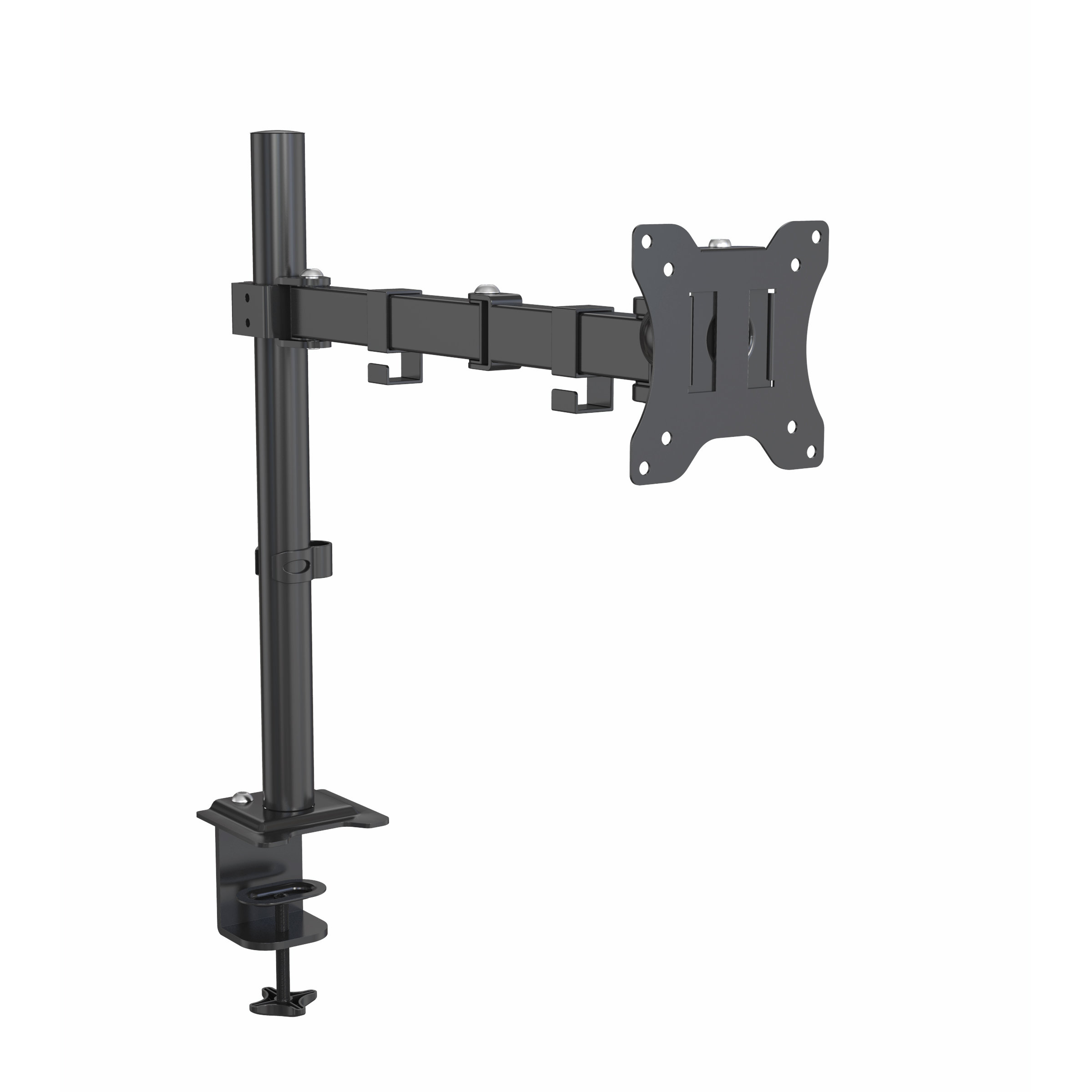 360 degree Swivel Adjustable Flexible Single Monitor Arm V-MOUNTS VM-D52