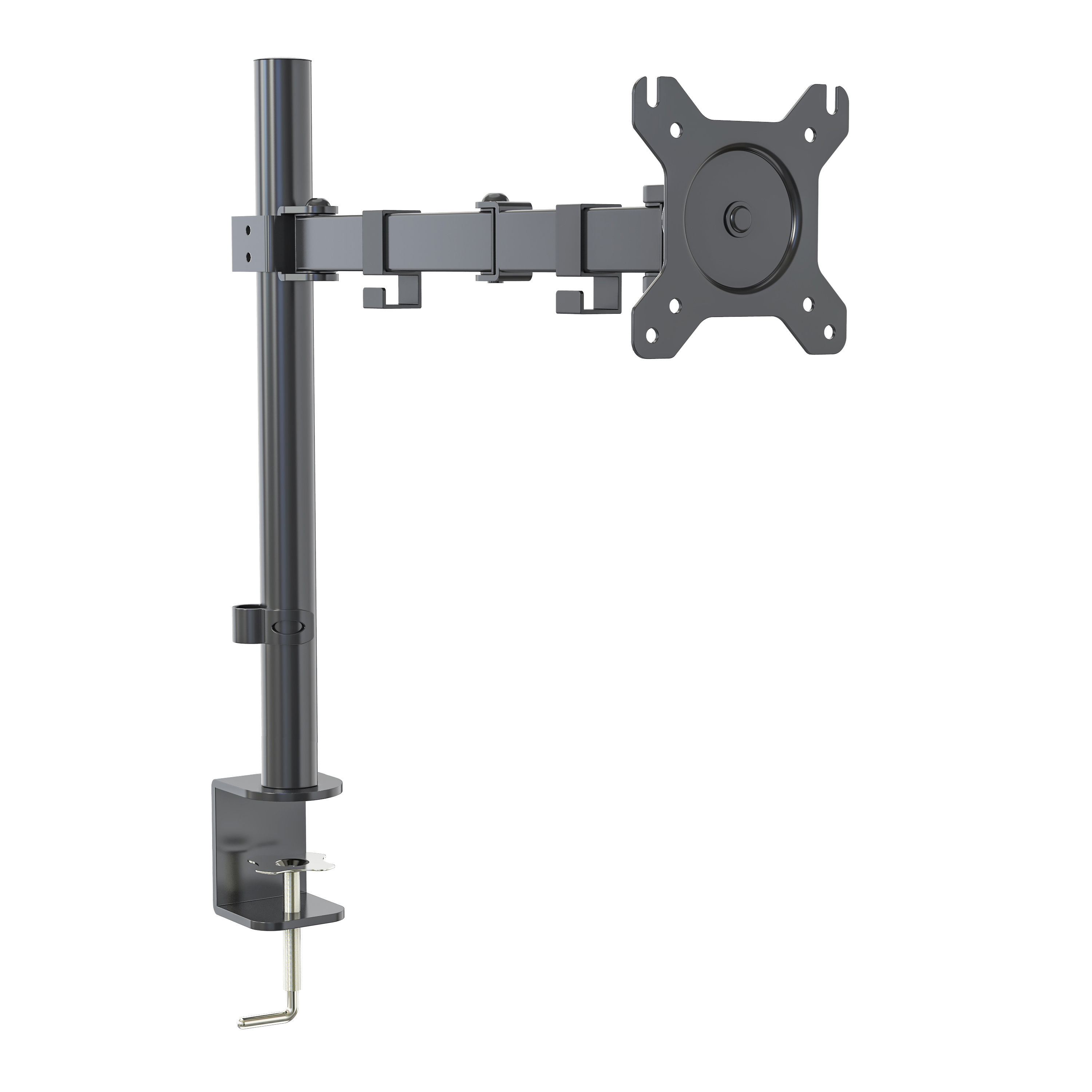 Single Monitor Arm Desk Mount with Cable Management V-MOUNTS VM-D33