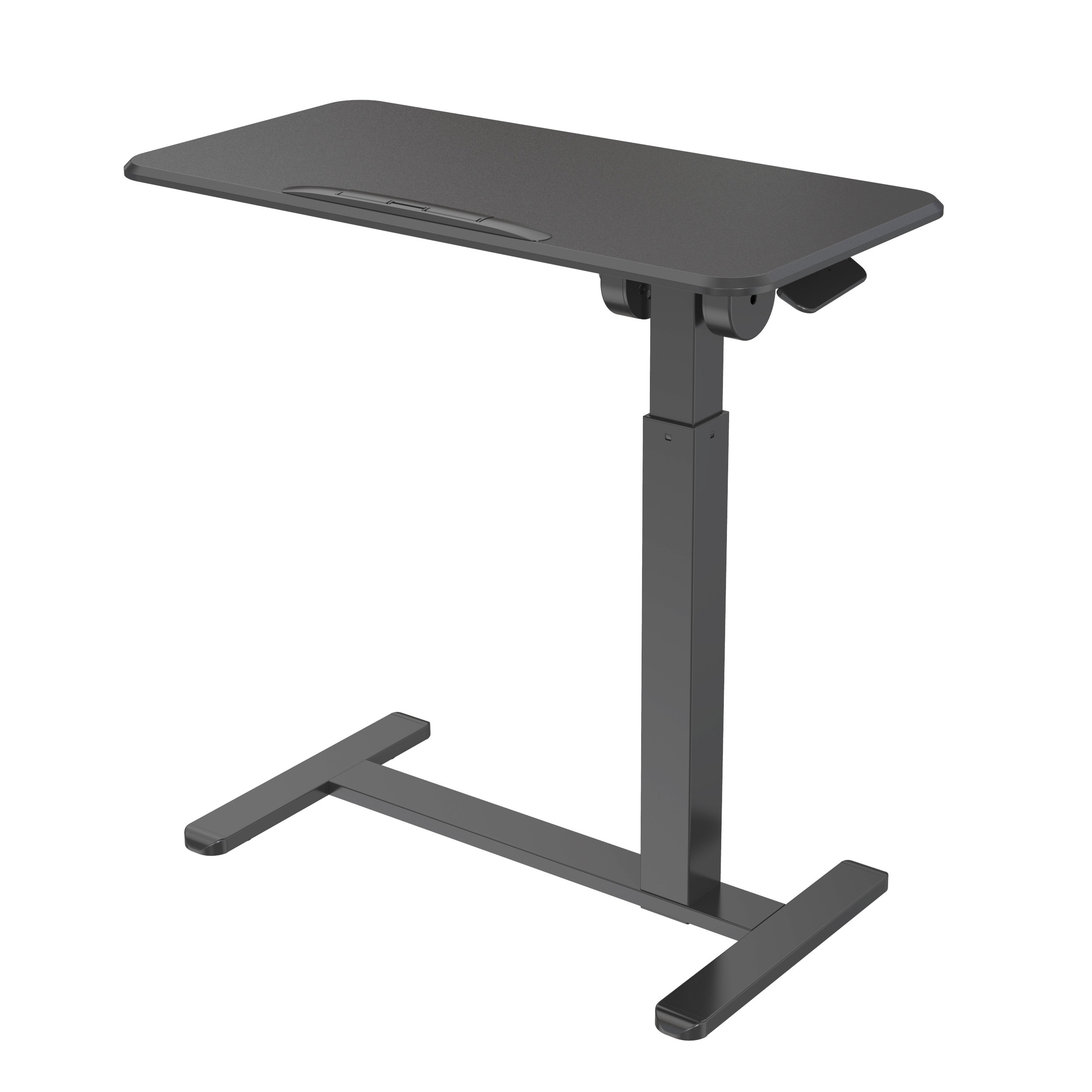 Freely Adjustable Ergonomic Laptop Desk with Reversible Tilt Barrier – V-MOUNTS VM-FDS111B