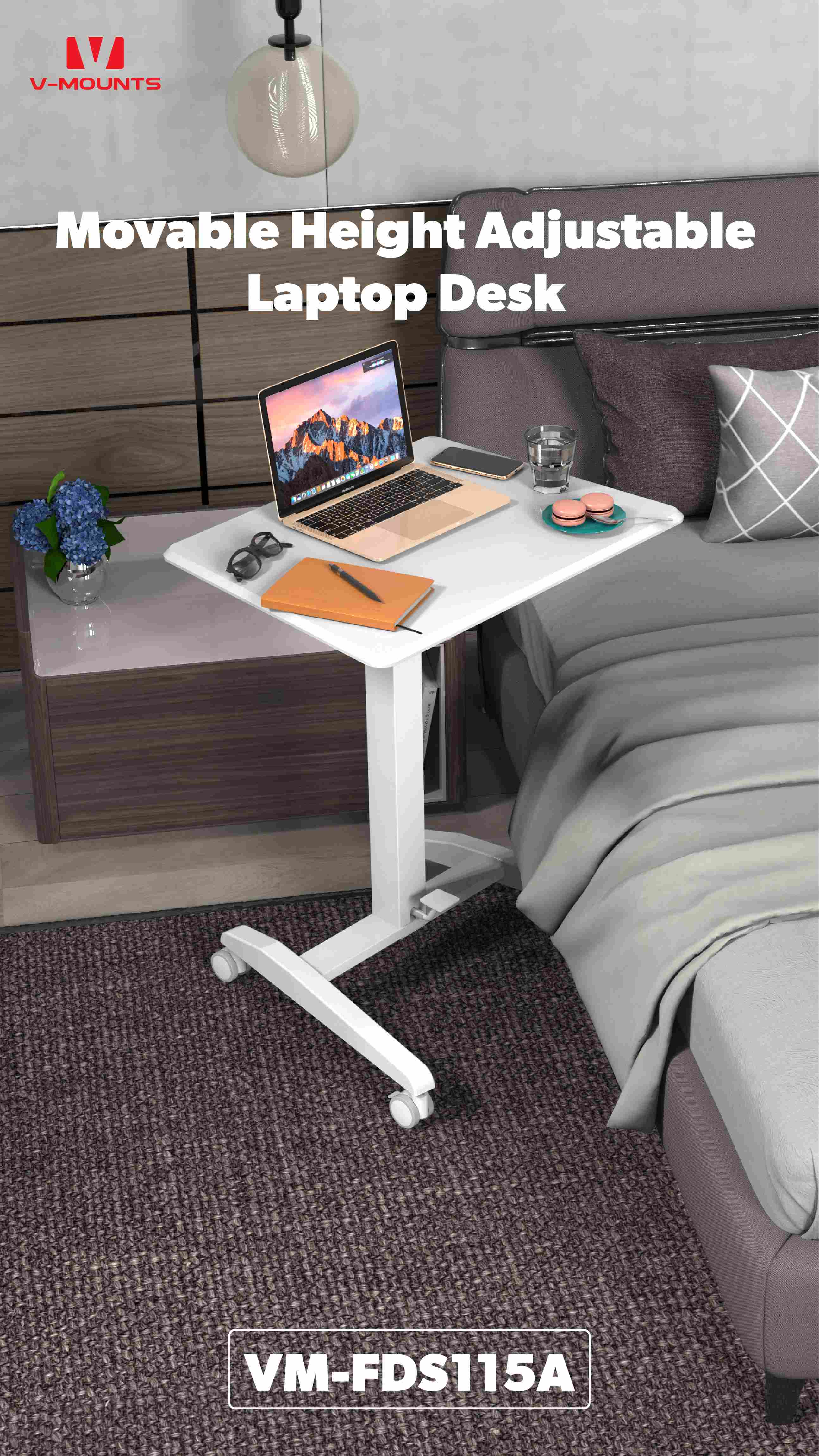 V-MOUNTS Mobile Laptop Desks FDS115A
