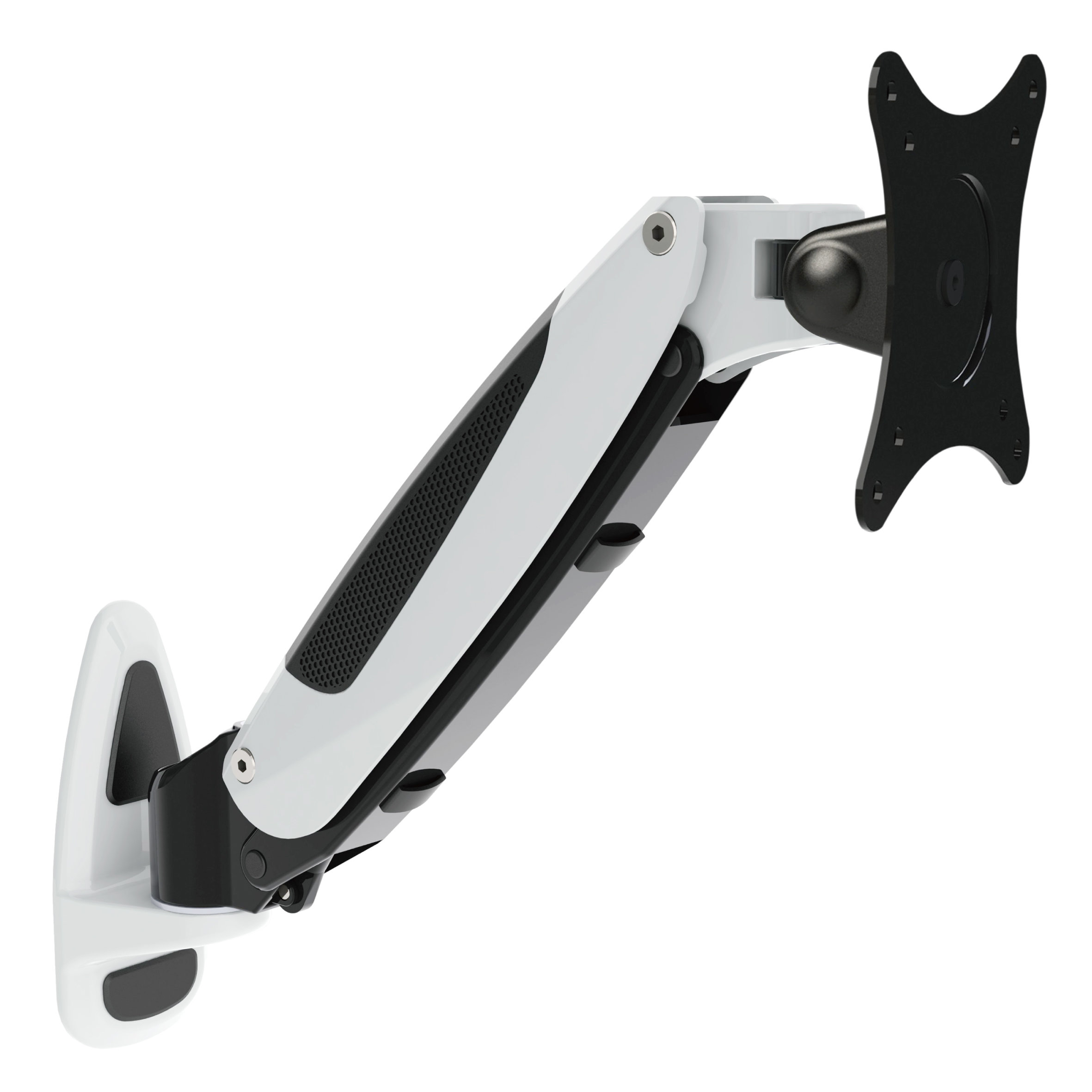 Gas Spring Monitor Wall Mount Arm for 15–32 Inch Screens – V-MOUNTS VM-L19S