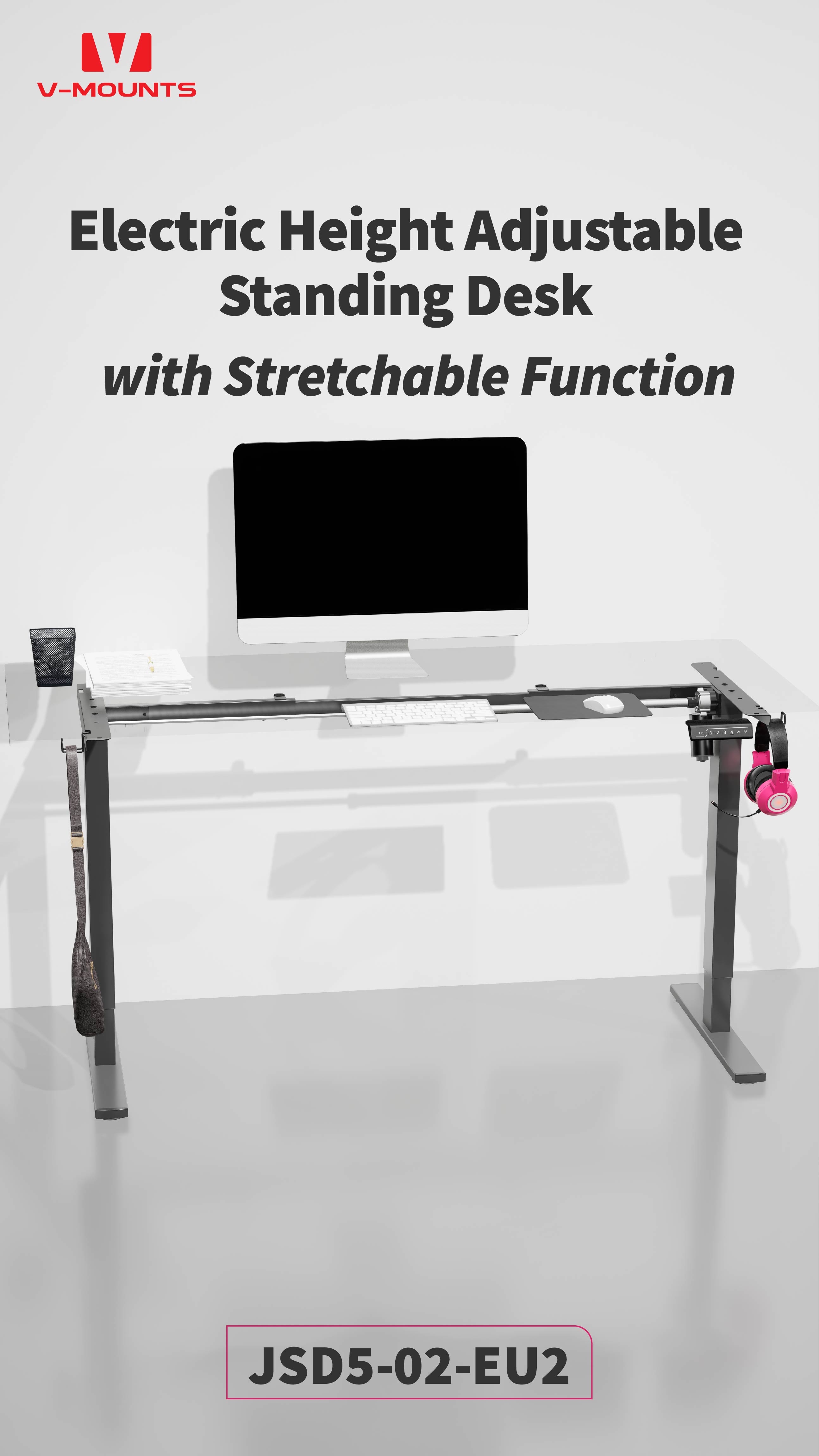 V-MOUNTS Electric Sit to Stand Desks JSD5-02-EU2