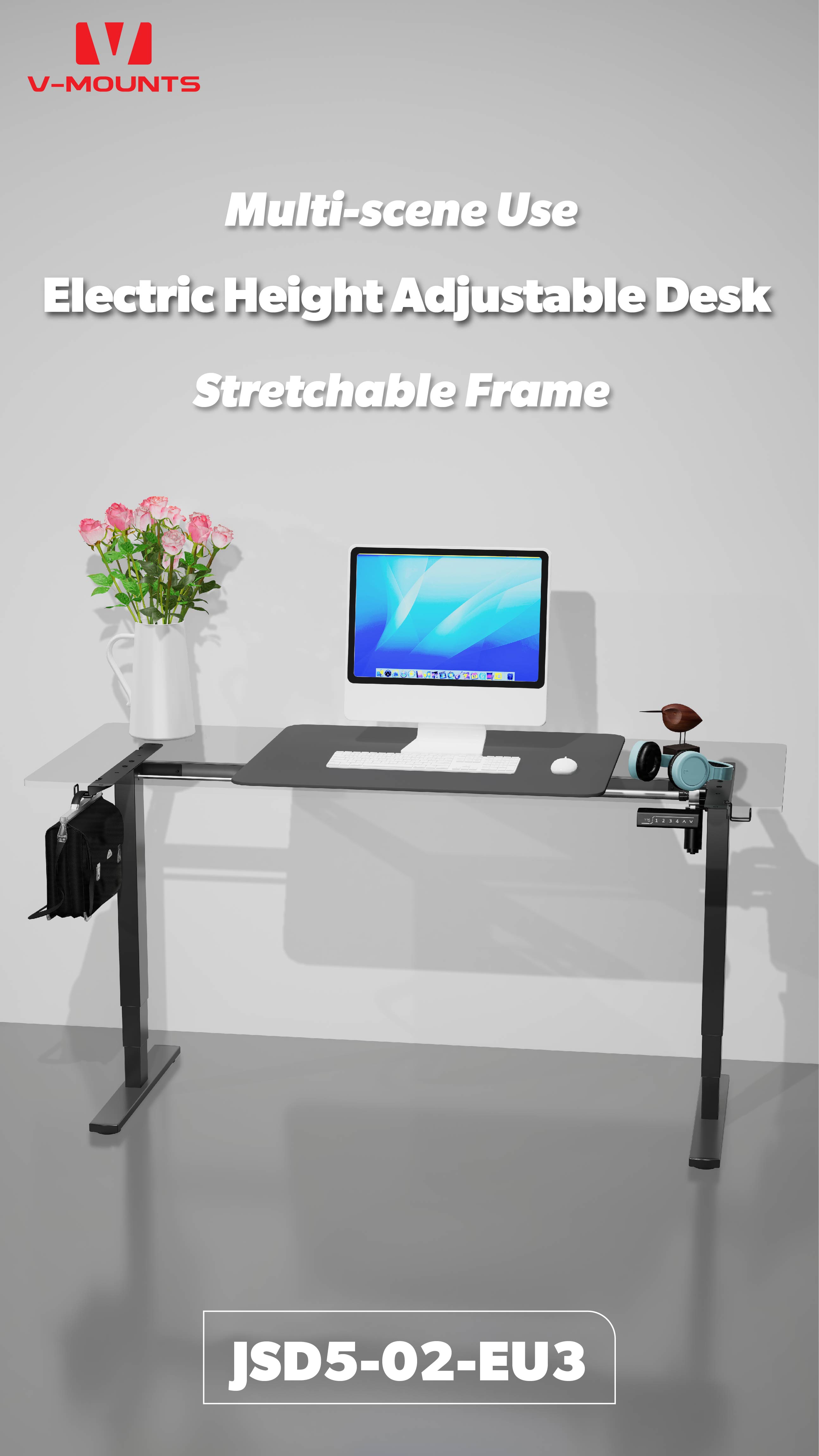 V-MOUNTS Electric Sit to Stand Desks JSD5-02-EU3