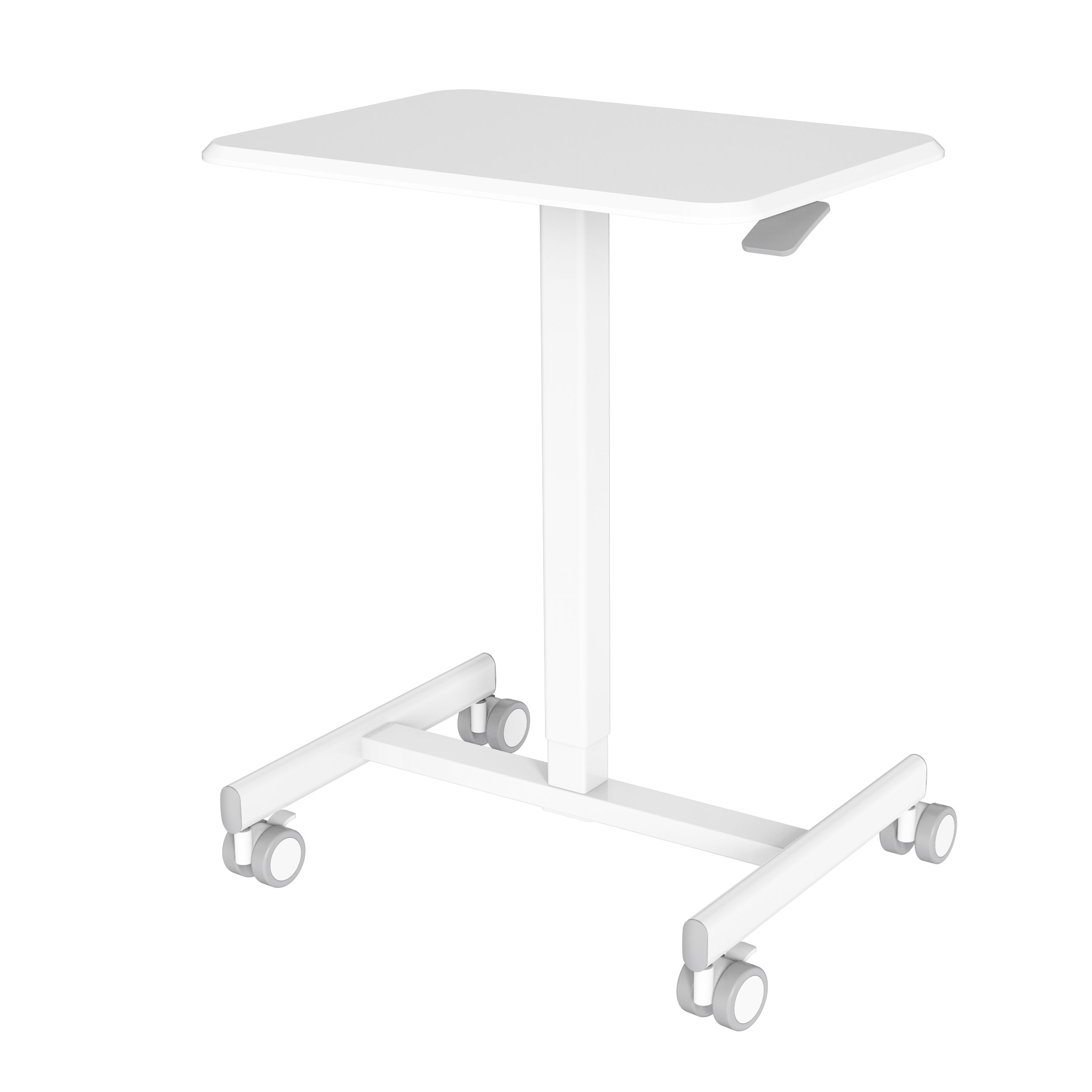 Standing Computer Desk — Air Lift Height Adjustable Laptop Desk V-MOUNTS VM-FDS166