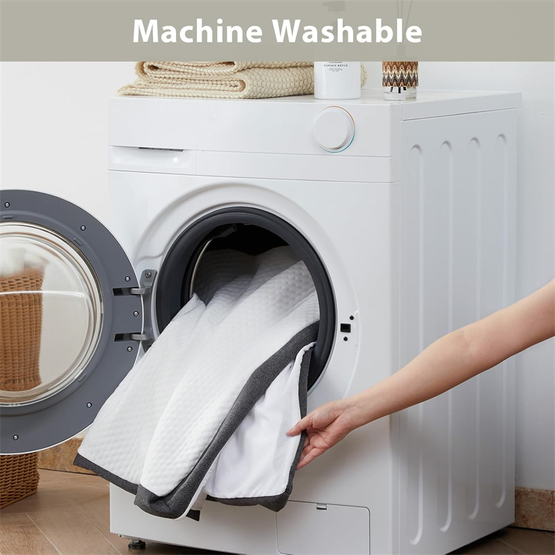 Zeg vaarwel tegen slapeloze nachten met een vaste memory foam matrasverhoging