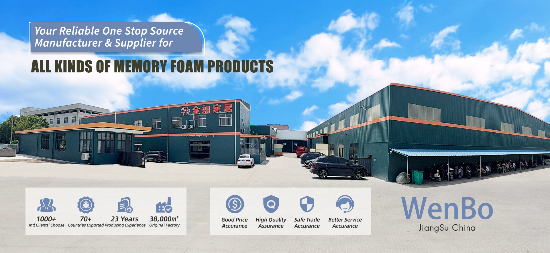 Nantong Wenbo Foam Art Co.,Ltd