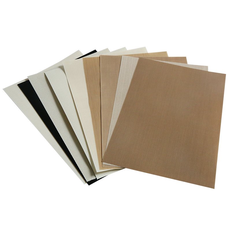 Tissu en fibre de verre enduit de PTFE pour machine de pressage thermique