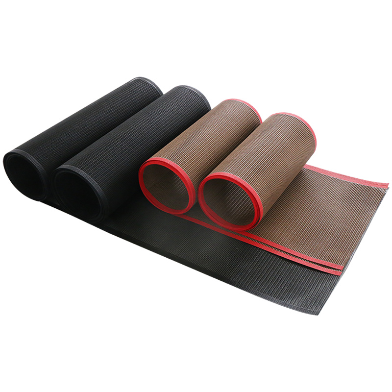 courroie transporteuse en treillis ouvert de fibre de verre enduite de PTFE 4*4 mm pour l'impression textile et la teinture