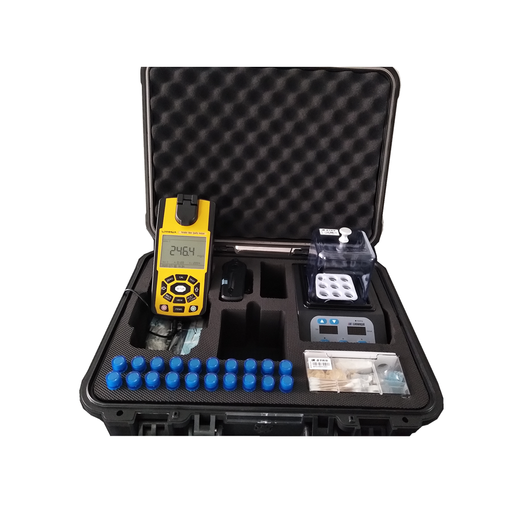 Portable Multi-parameter Water Quality Analyzer LH-MUP230（V11） 