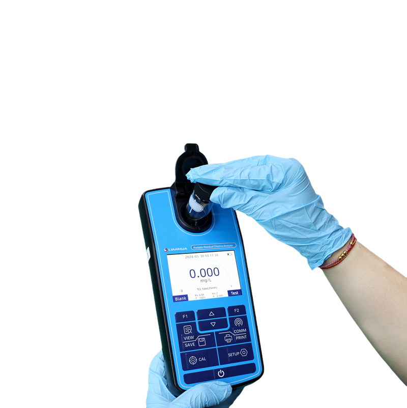 LH-P3CLO Portable residual chlorine analyzer