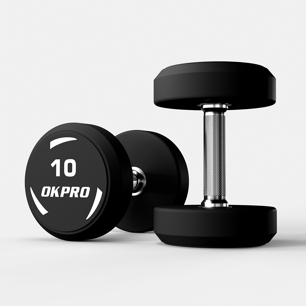Urethane Dumbbells Wholesale-Custom Commercial Gym Dumbbell Sets