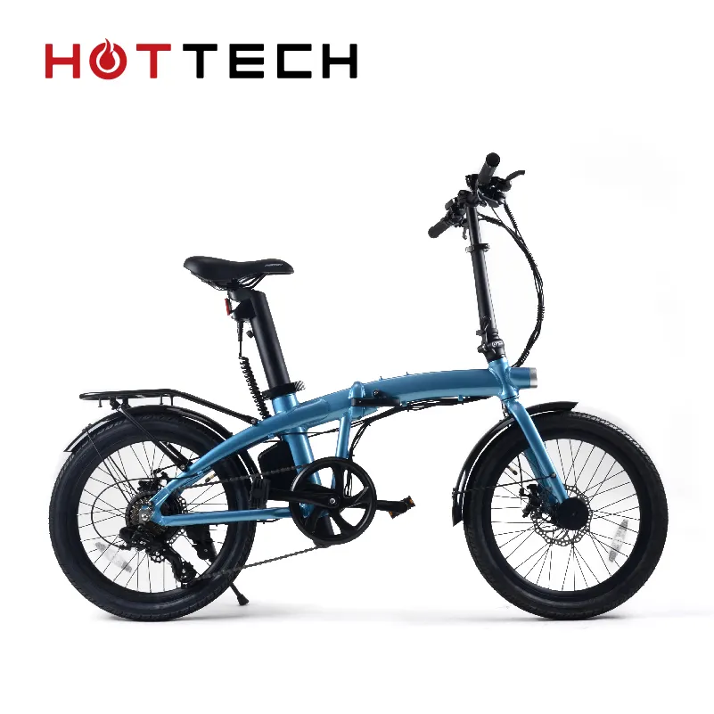 Are folding e-bikes good for commuting?