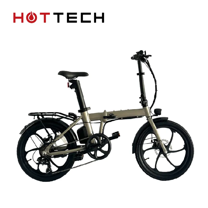 Can you carry a foldable e-bike easily?