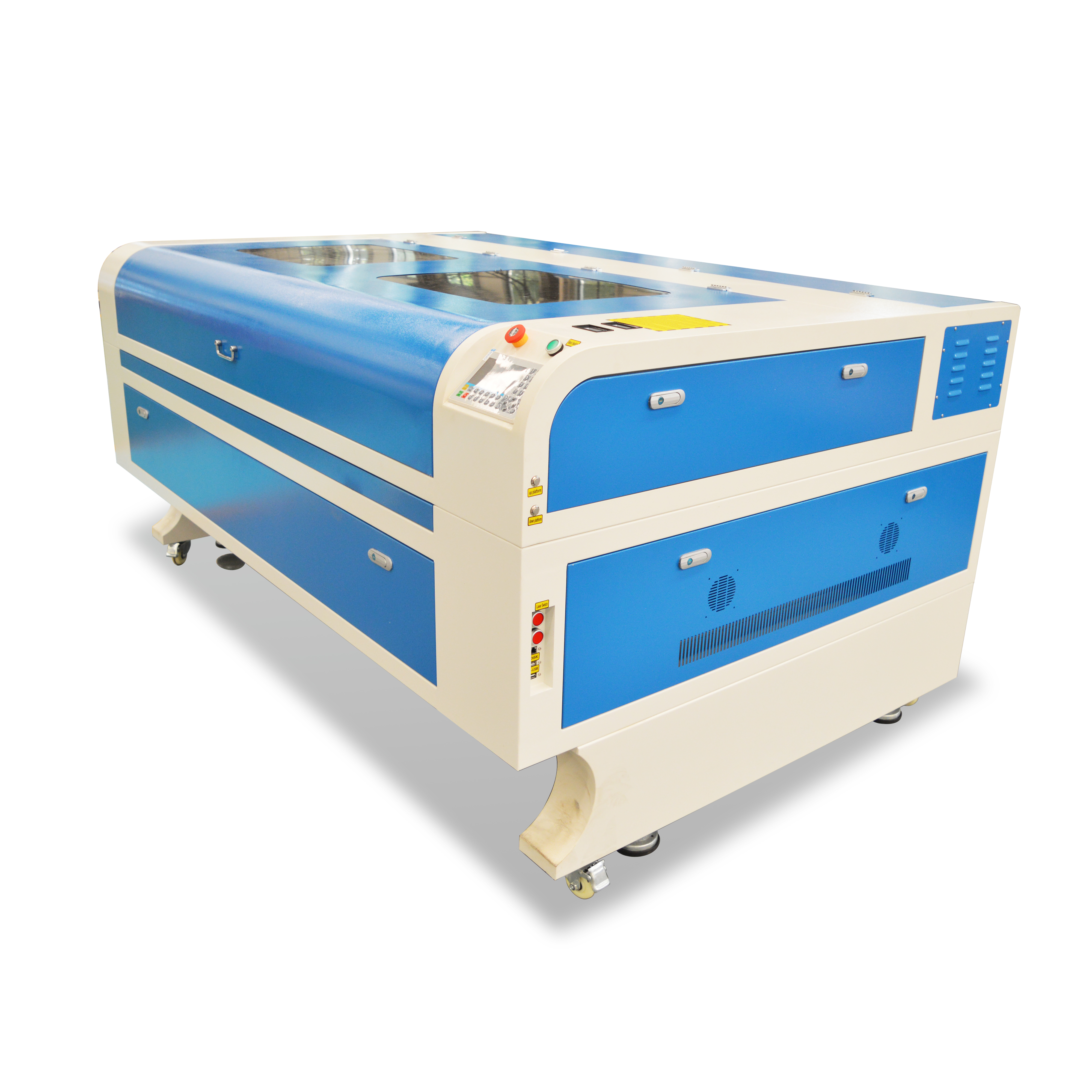 Lazerle kazı ve kesme makinesi 1610