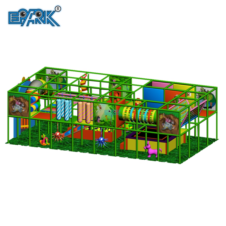 Children Kids Commercial Play Game Amusement Parks Equipment Indoor Soft Play Playground
