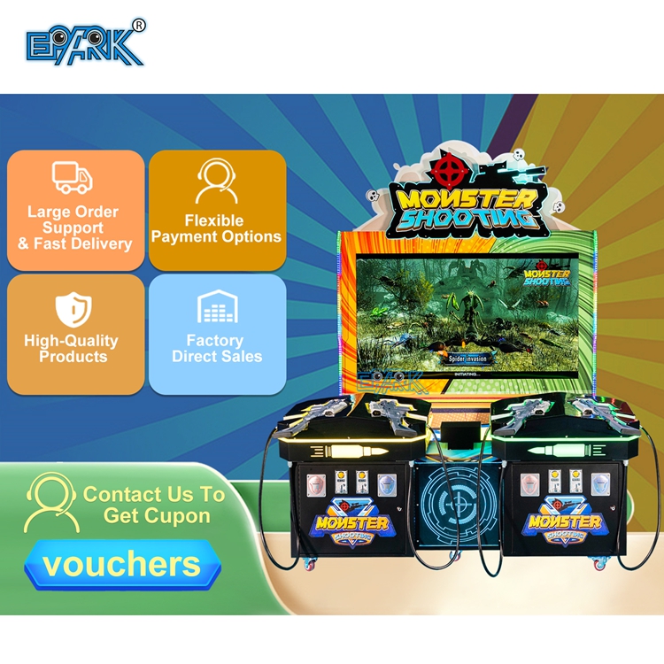 Arcade Games Coin Operated Shooting Game Machine