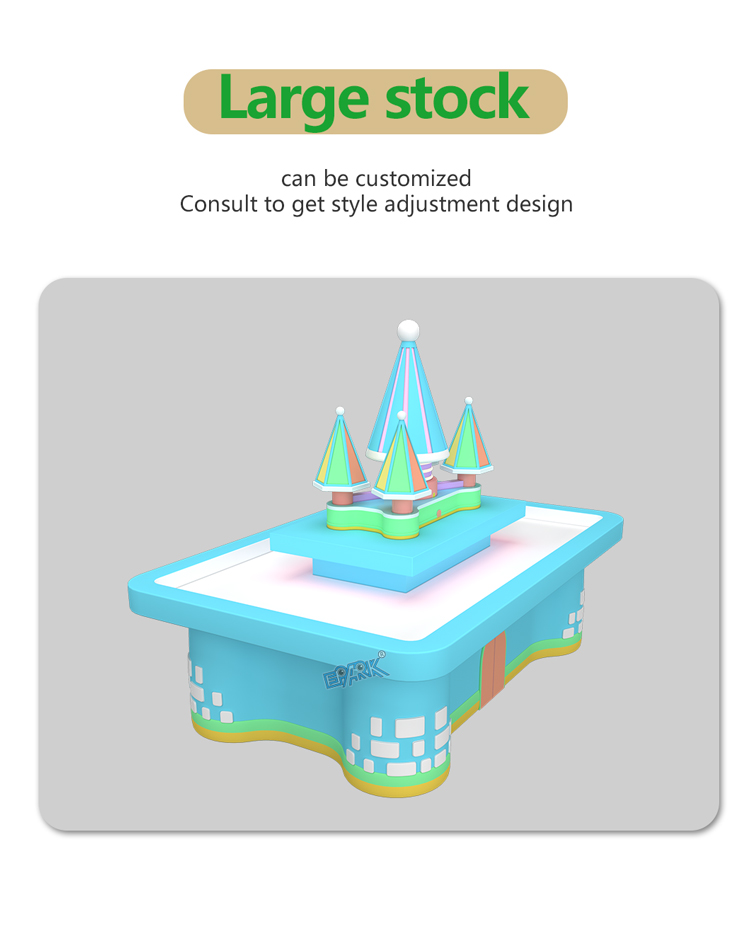 Hot Sale Kids Interaction Space Sand Table Puzzle Sand Table For Sale supplier