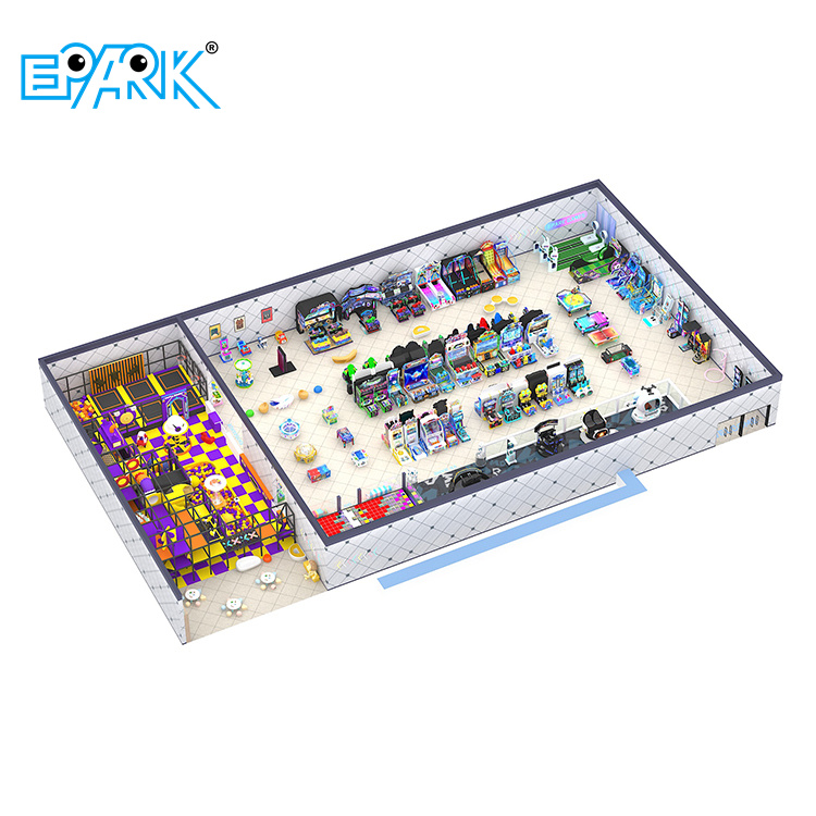 600㎡ Tek Durak Ata Binası ve Kapalı Oyun Alanı Çözümü | EPARK