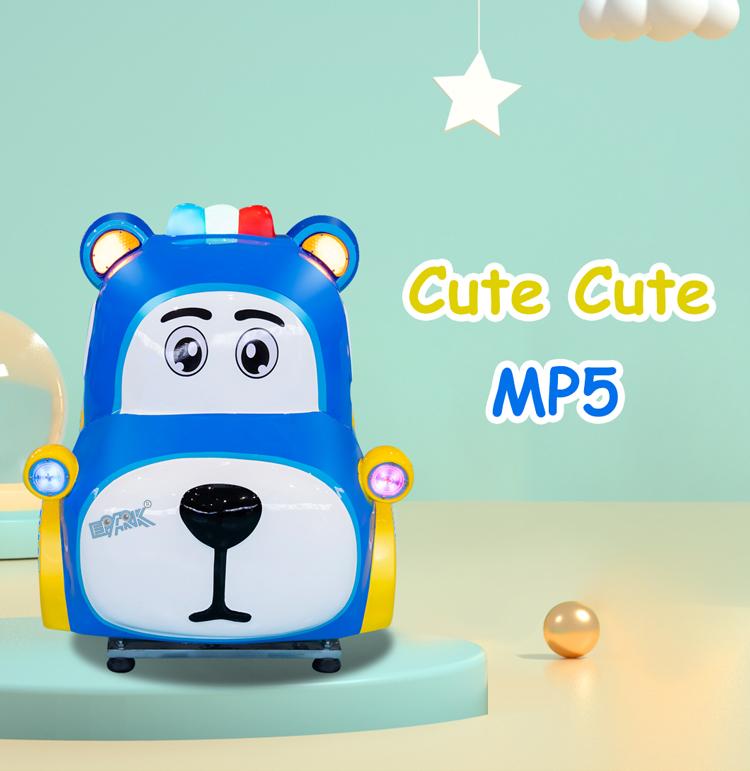 Coin Operated Game Children's Cartoon Car Racing Games Machine Car Kiddie Ride Machine supplier