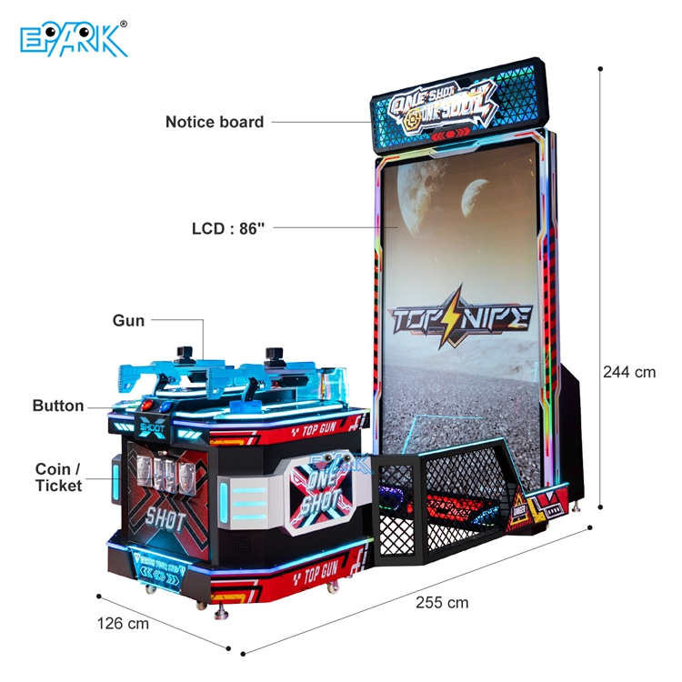 China Arcade Machine Shooting Game