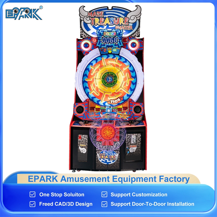 Amusement Arcade Ticket Redemption Game Machine