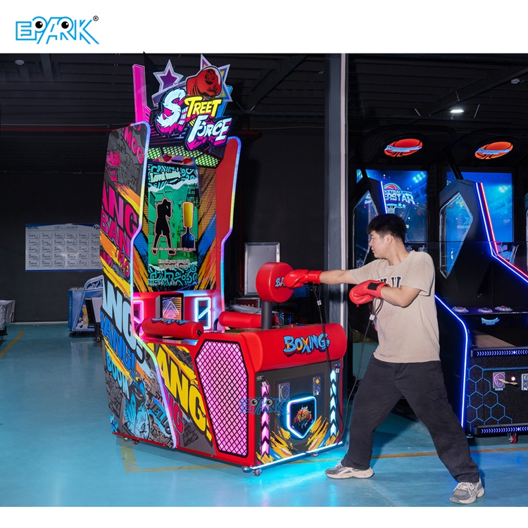 Boxing Hitting Punch Arcade Machine