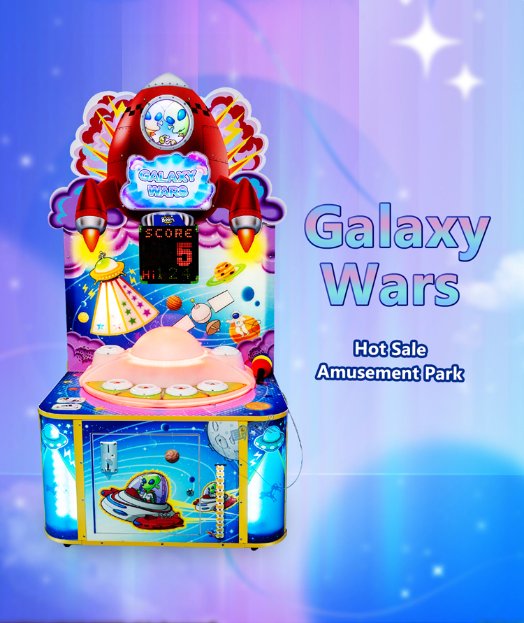 Coin-Operated Hammer Arcade Games Kids Hitting Hammer frog Whack A Mole Redemption Game Machine manufacture